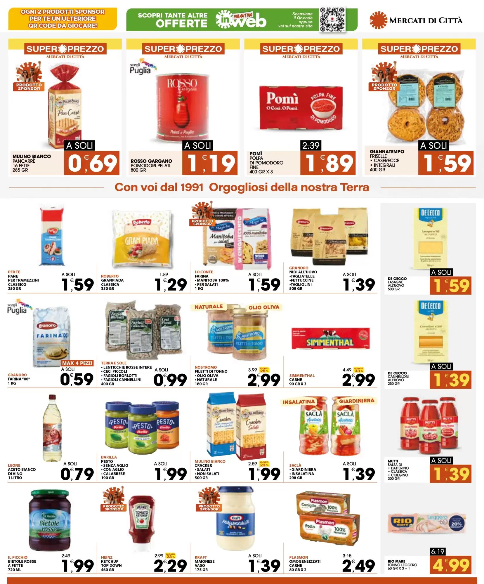 Volantino promozionale Mercati di Città La Prima  valide dal 29/09/2026 - Pagina 9.