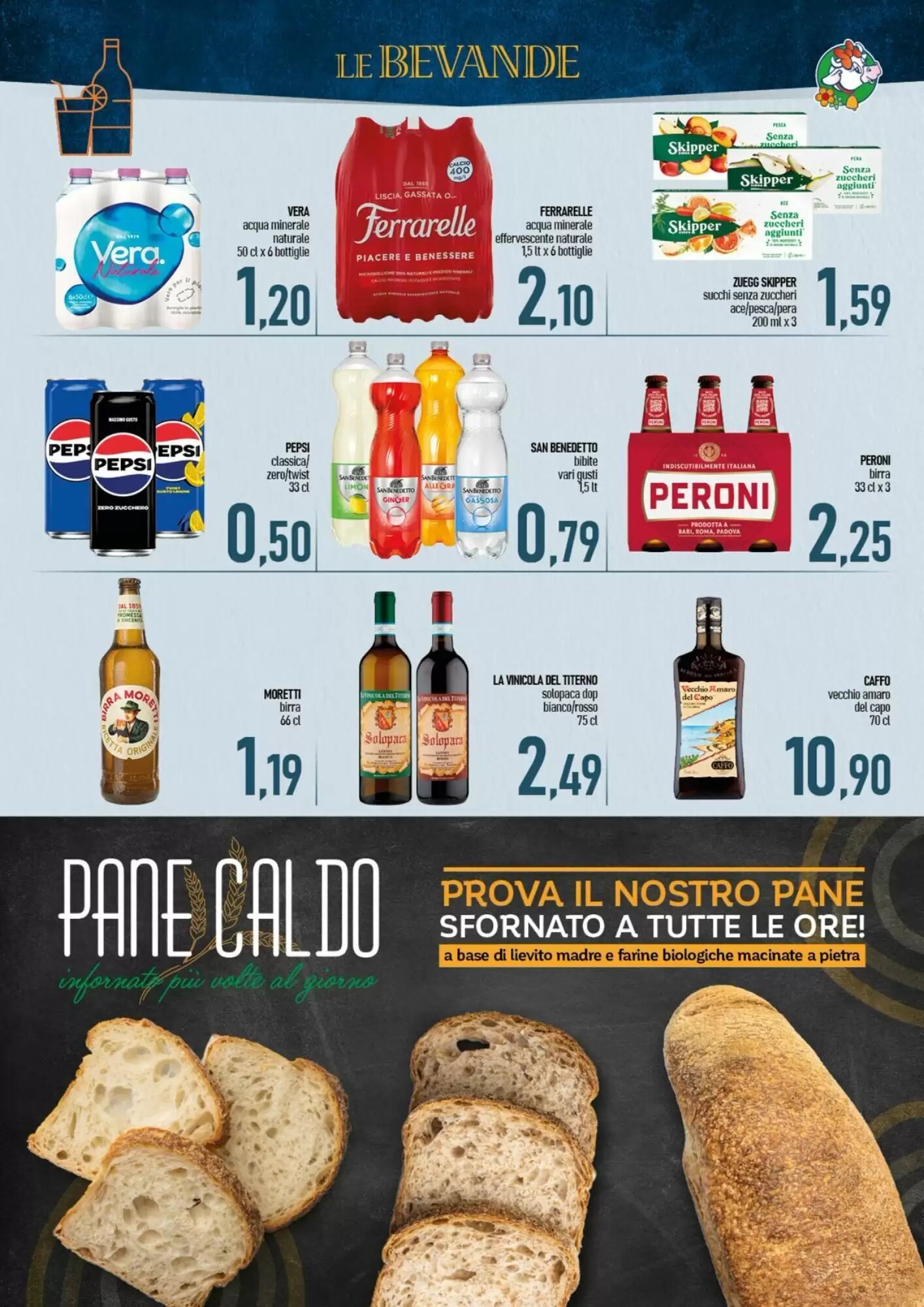 Volantino promozionale Ciro Amodio  valide dal 29/09/2026 - Pagina 11.