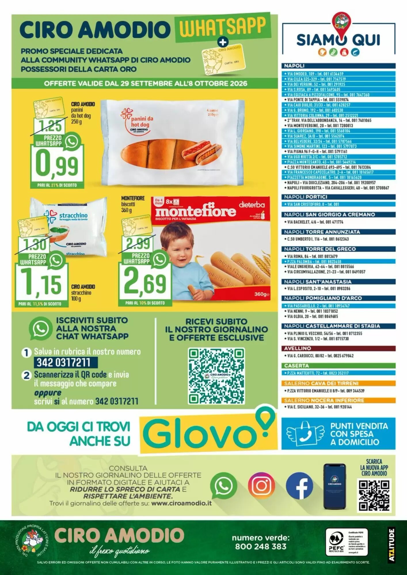 Volantino promozionale Ciro Amodio  valide dal 29/09/2026 - Pagina 12.