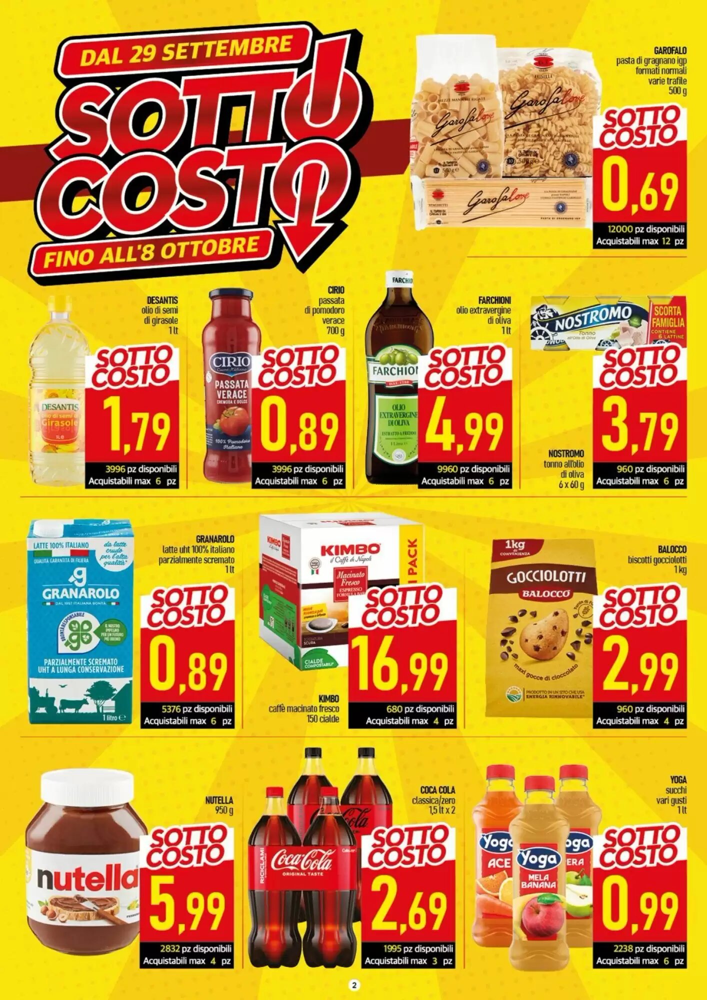 Volantino promozionale Ciro Amodio  valide dal 29/09/2026 - Pagina 2.