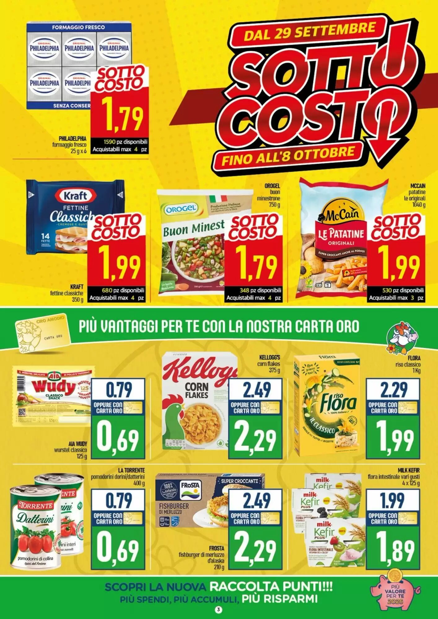 Volantino promozionale Ciro Amodio  valide dal 29/09/2026 - Pagina 3.