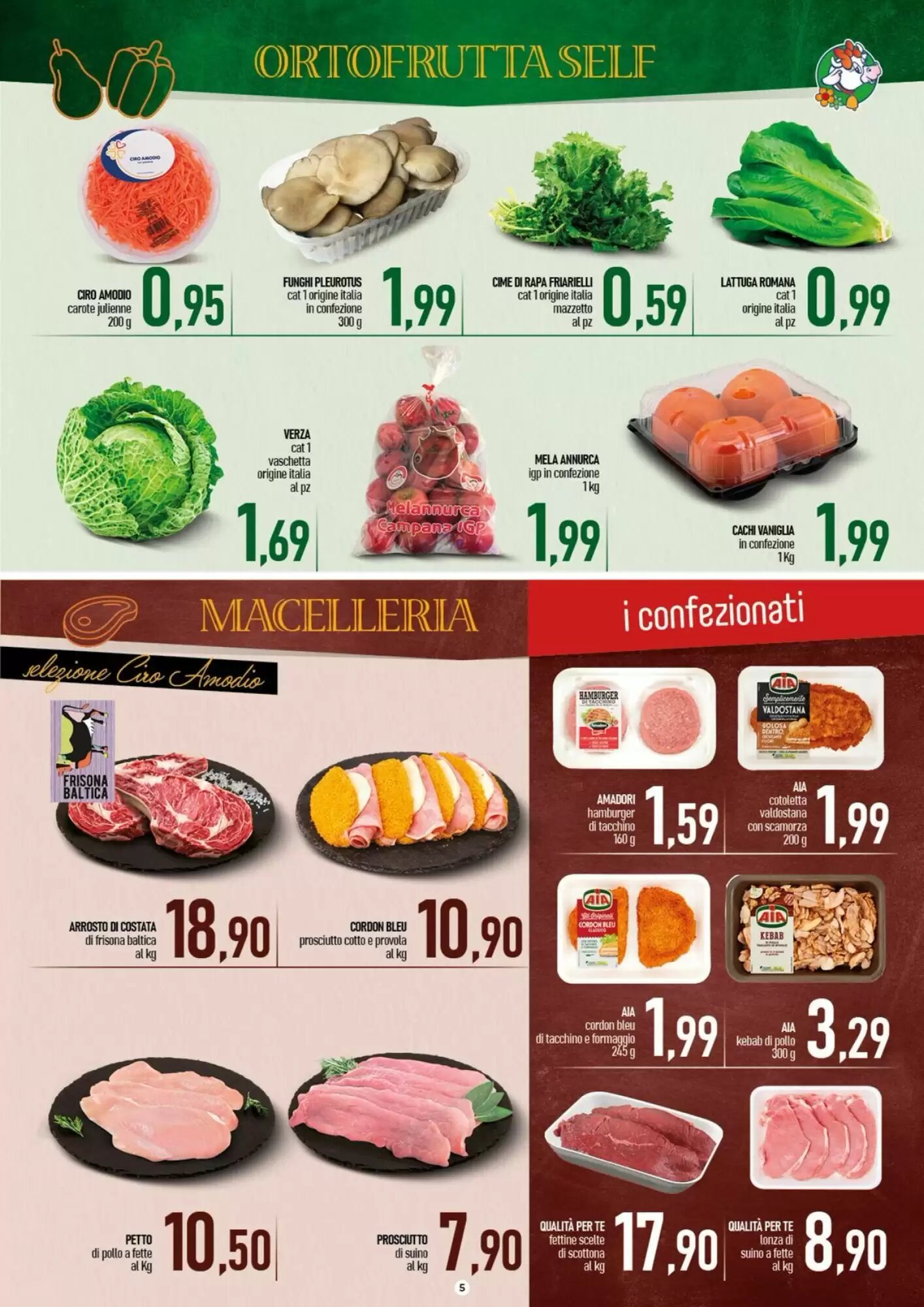 Volantino promozionale Ciro Amodio  valide dal 29/09/2026 - Pagina 5.