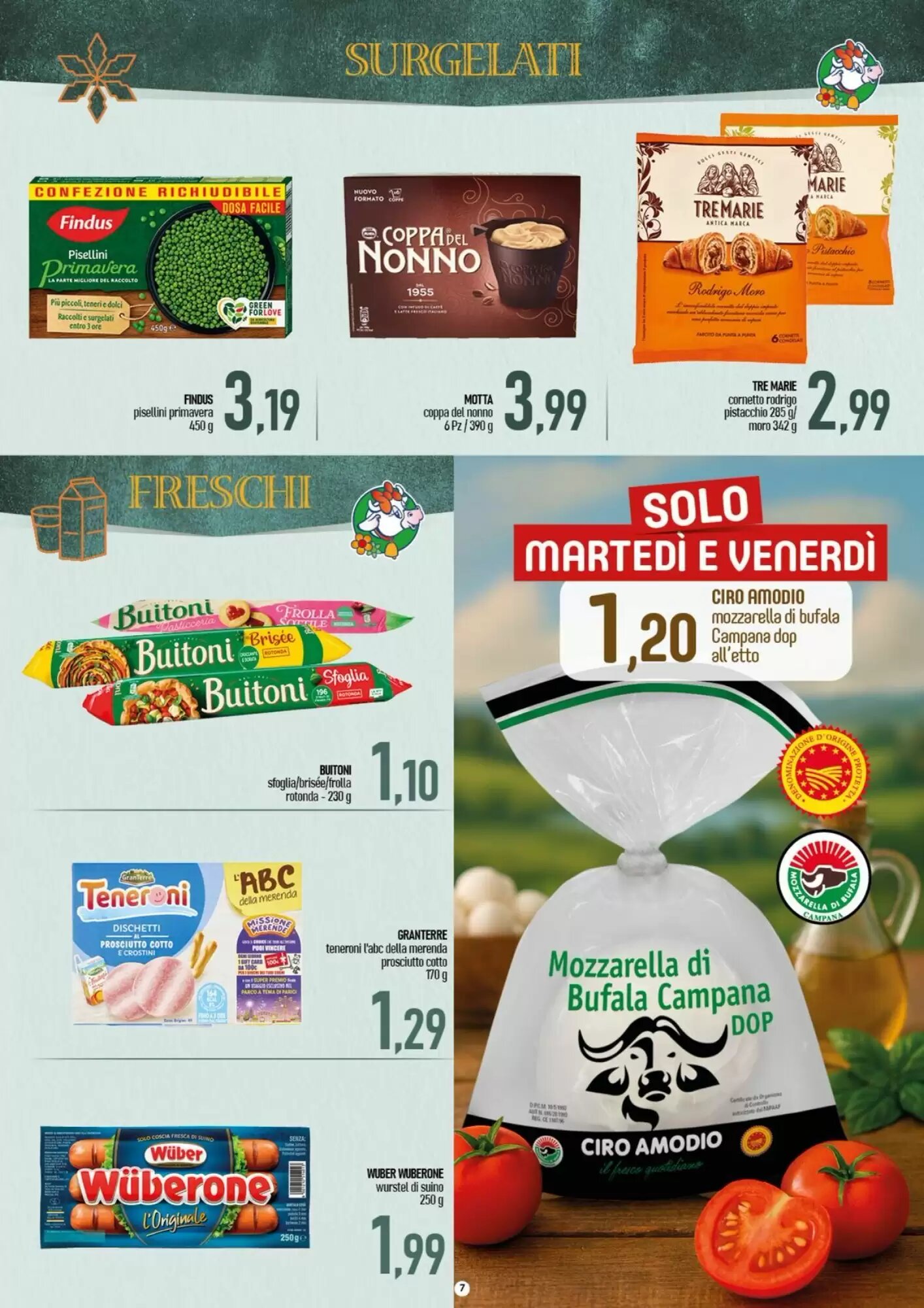 Volantino promozionale Ciro Amodio  valide dal 29/09/2026 - Pagina 7.