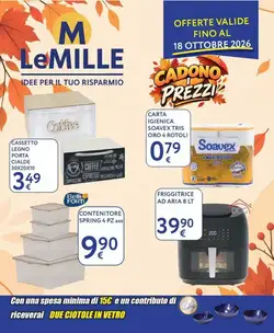 Volantino promozionale Le Mille  valide dal 29/09/2026