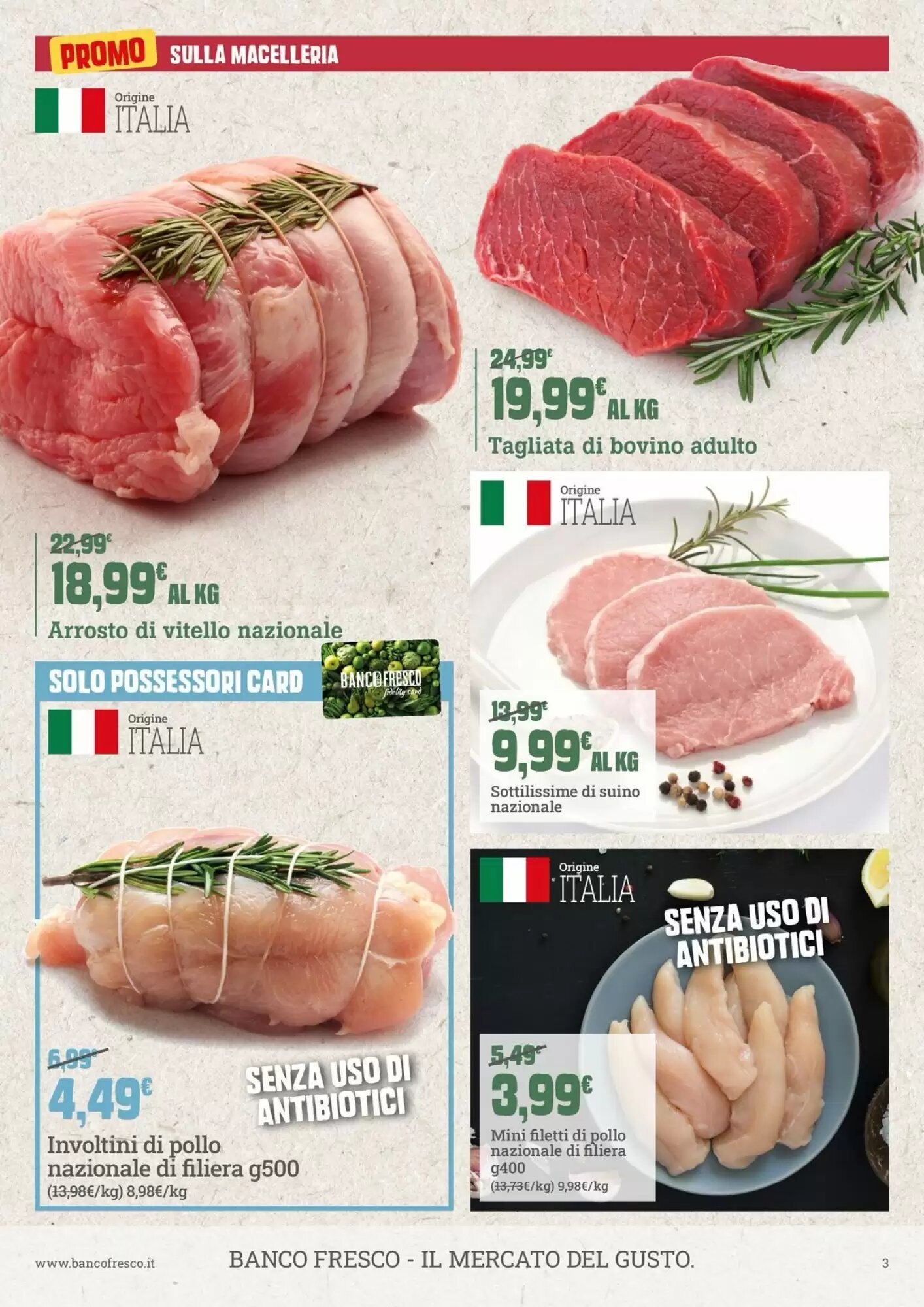 Volantino promozionale Banco Fresco  valide dal 29/09/2026 - Pagina 3.