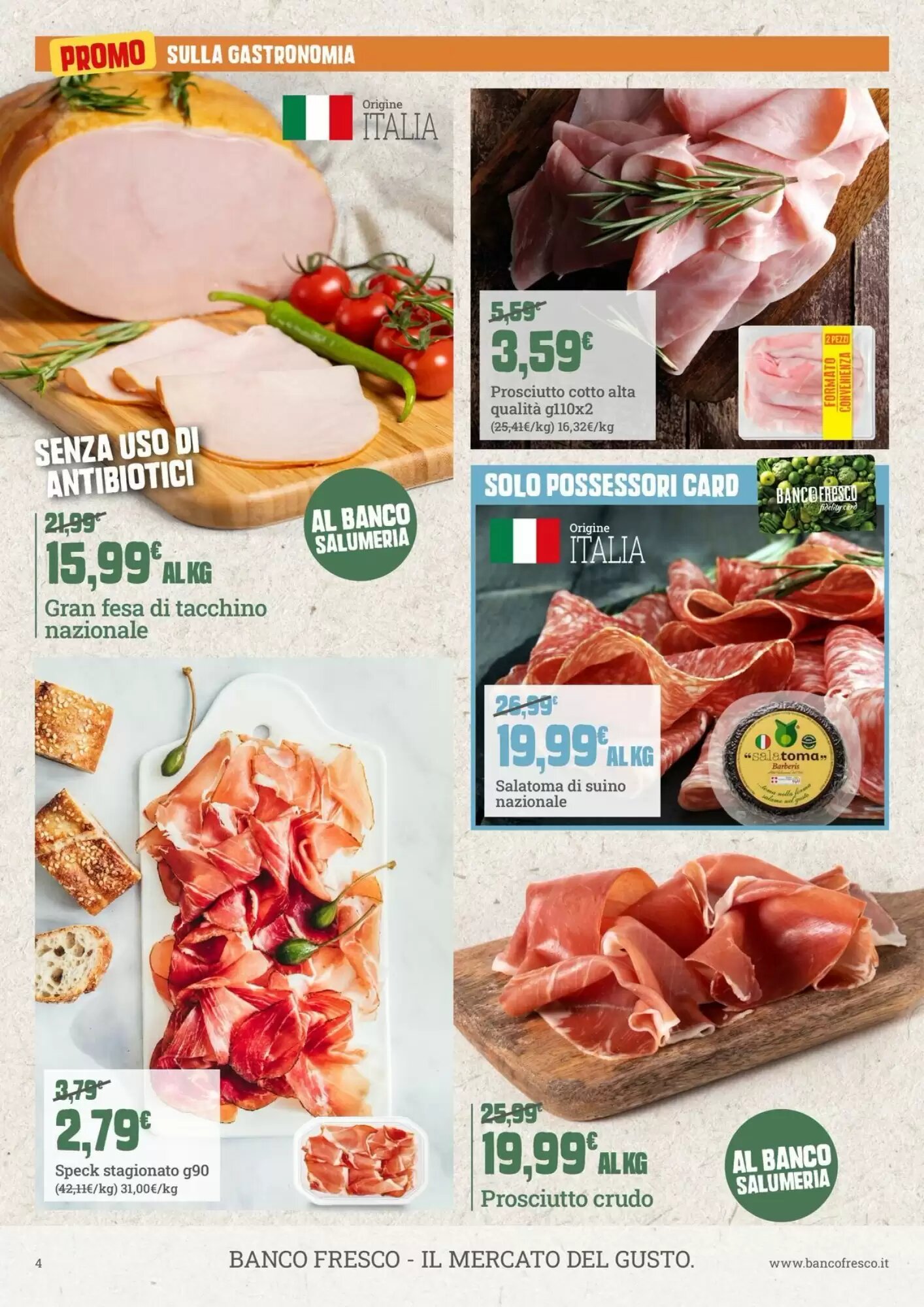 Volantino promozionale Banco Fresco  valide dal 29/09/2026 - Pagina 4.