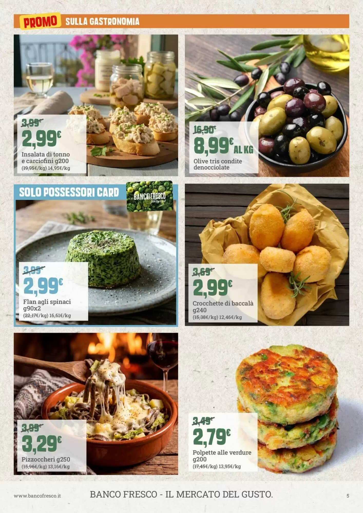 Volantino promozionale Banco Fresco  valide dal 29/09/2026 - Pagina 5.