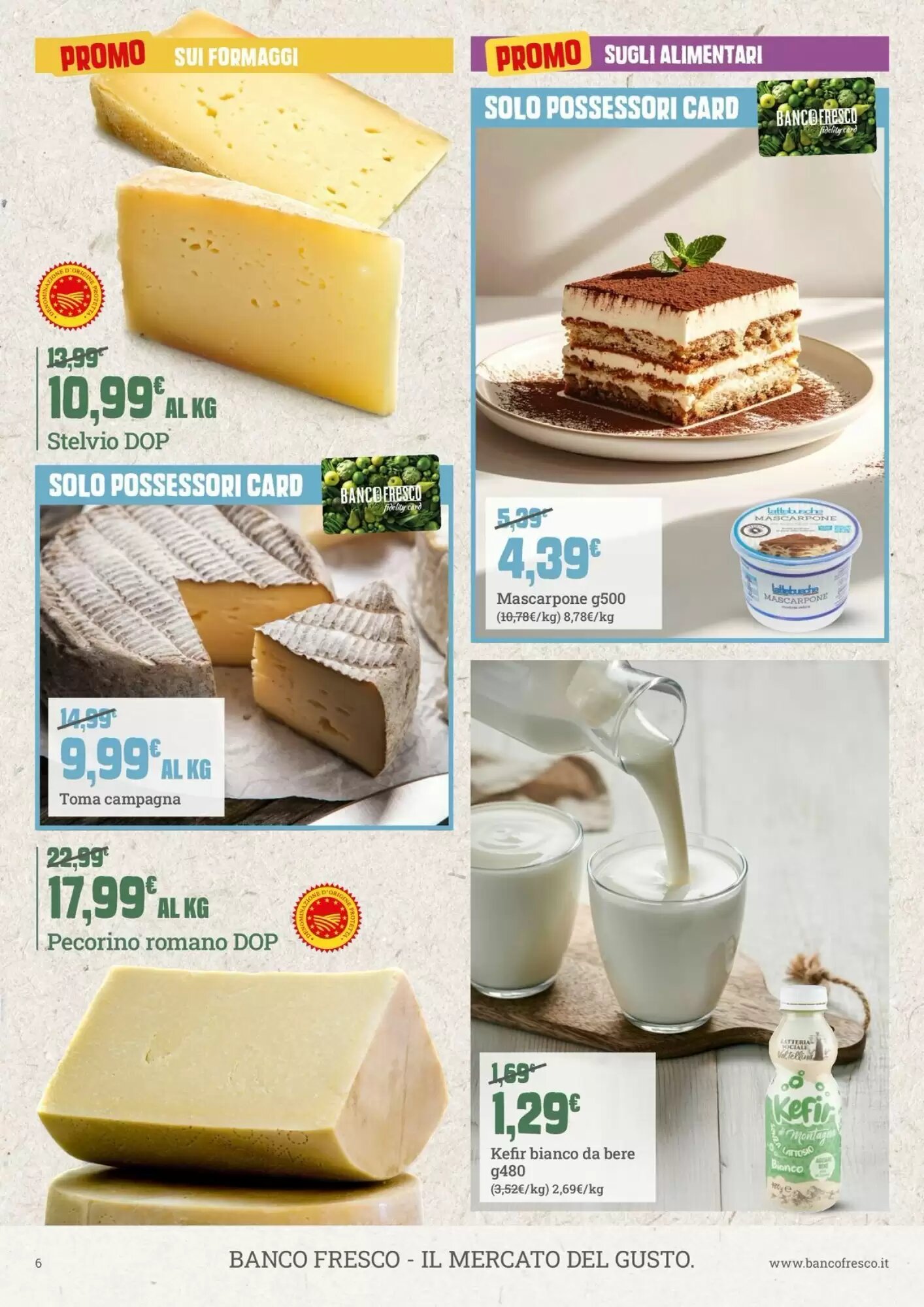 Volantino promozionale Banco Fresco  valide dal 29/09/2026 - Pagina 6.