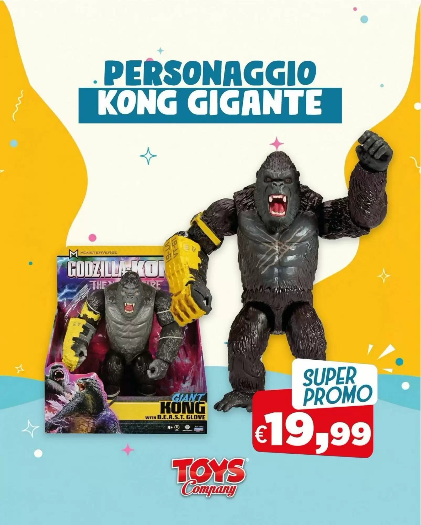 Volantino promozionale Toys company valide dal 29/09/2026 - Pagina 1.