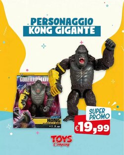 Volantino promozionale Toys company  valide dal 29/09/2026