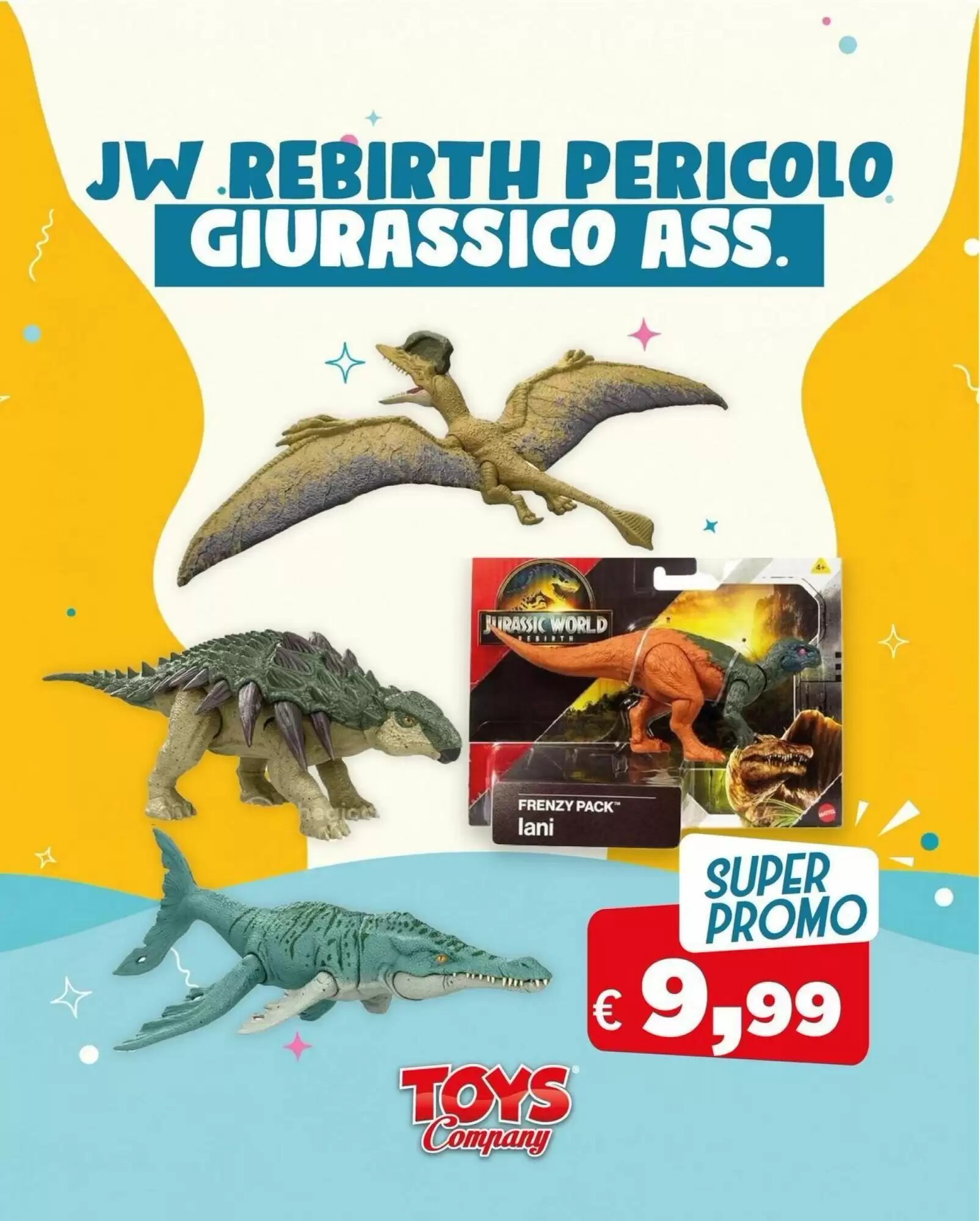 Volantino promozionale Toys company  valide dal 29/09/2026 - Pagina 4.