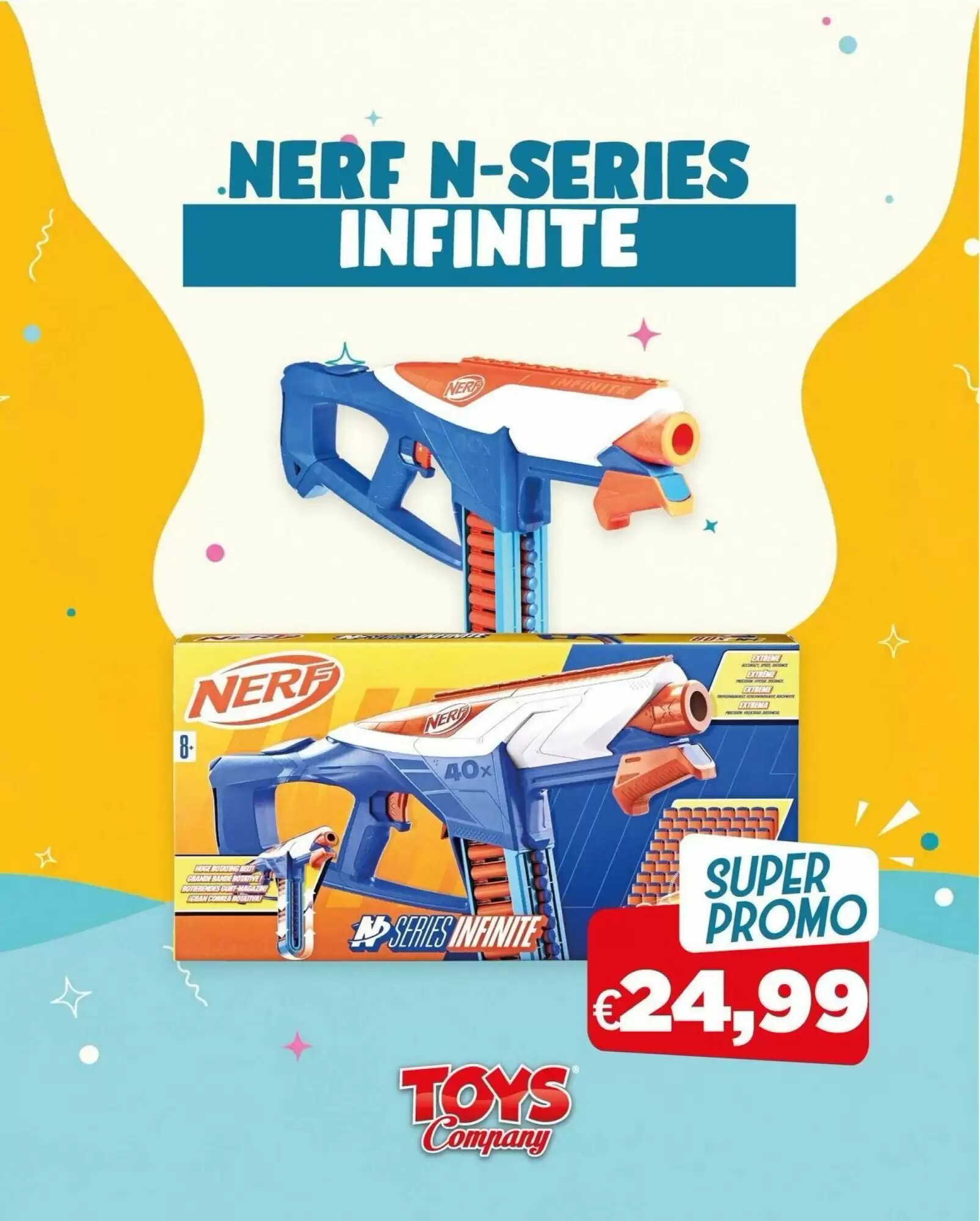 Volantino promozionale Toys company  valide dal 29/09/2026 - Pagina 8.