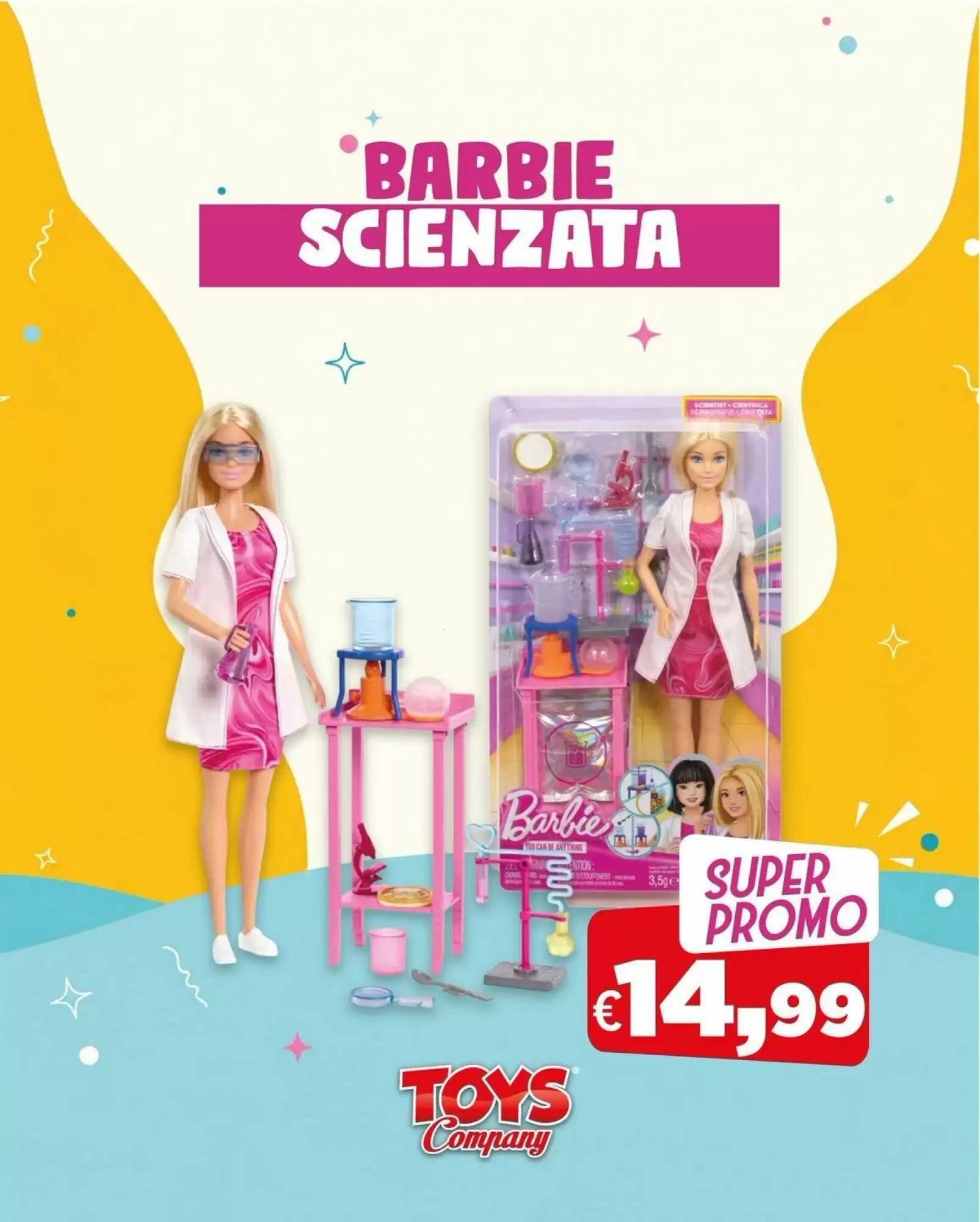 Volantino promozionale Toys company  valide dal 29/09/2026 - Pagina 9.