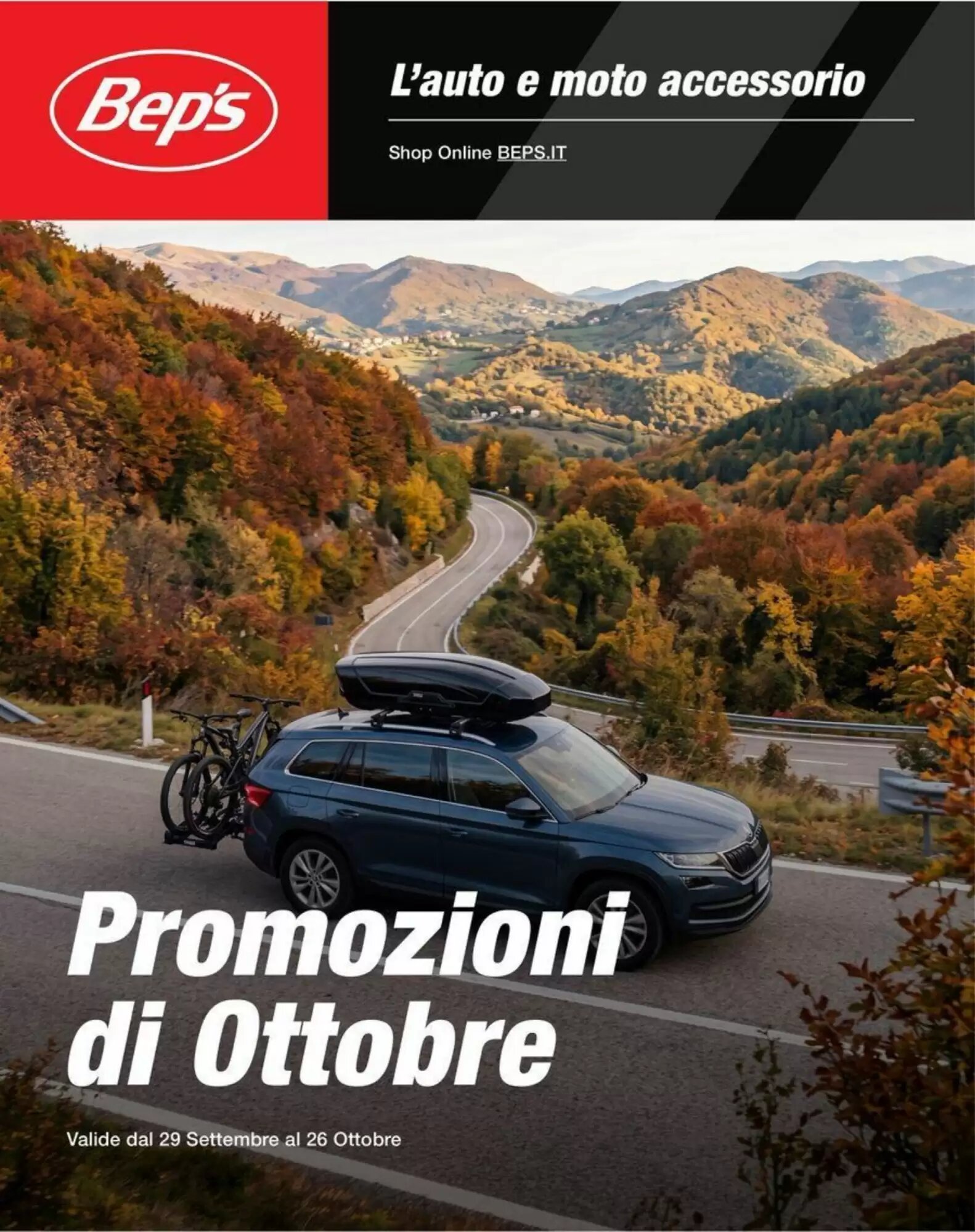 Volantino promozionale Bep's  valide dal 29/09/2026 - Pagina 1.