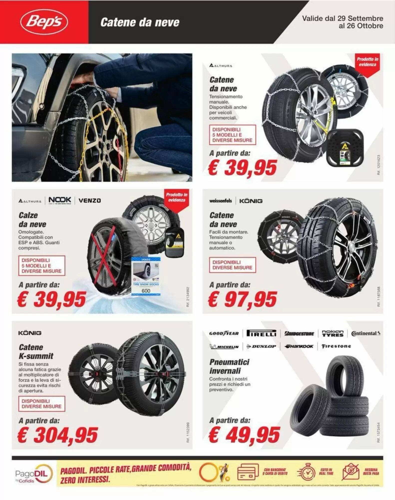 Volantino promozionale Bep's  valide dal 29/09/2026 - Pagina 2.