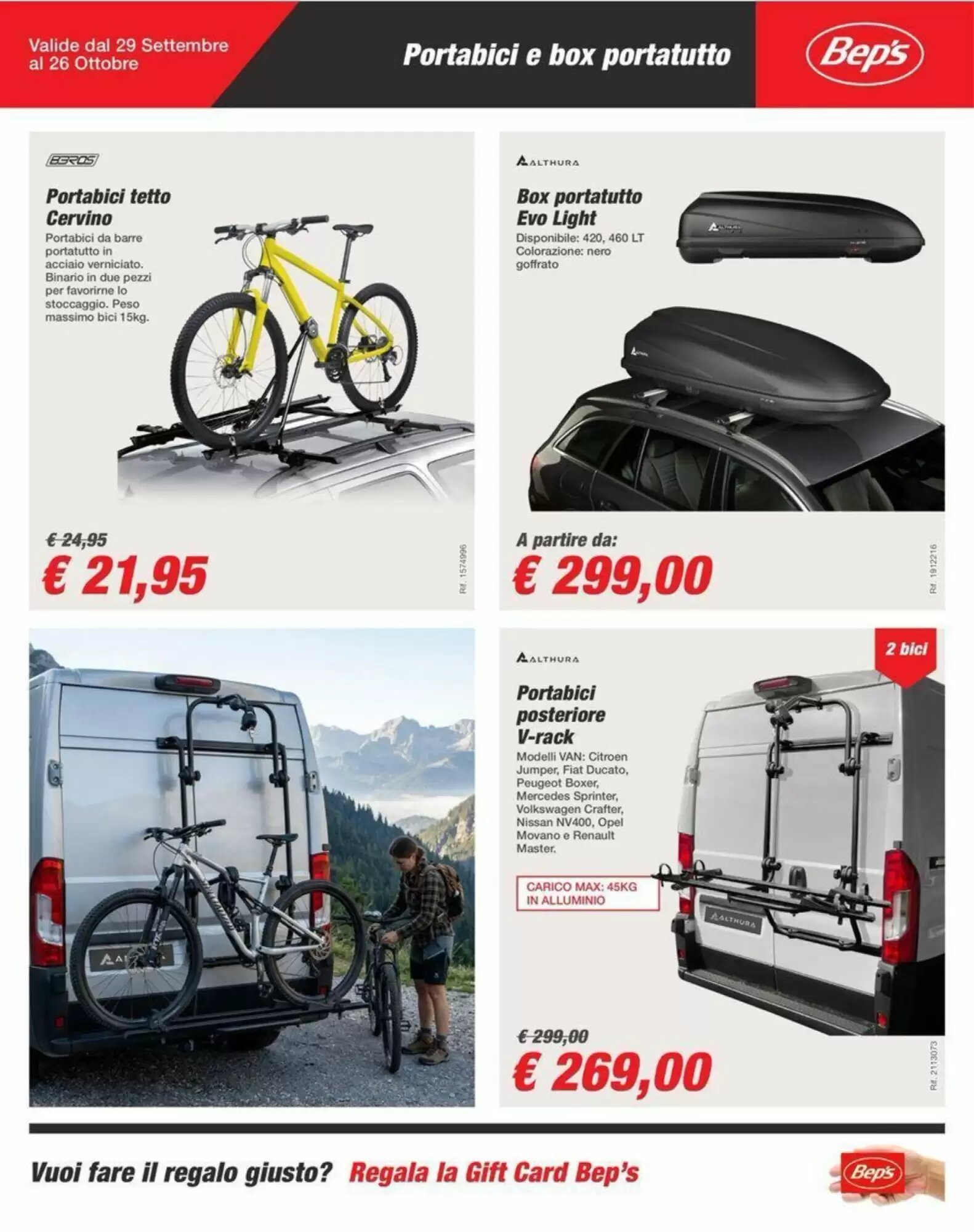 Volantino promozionale Bep's  valide dal 29/09/2026 - Pagina 3.