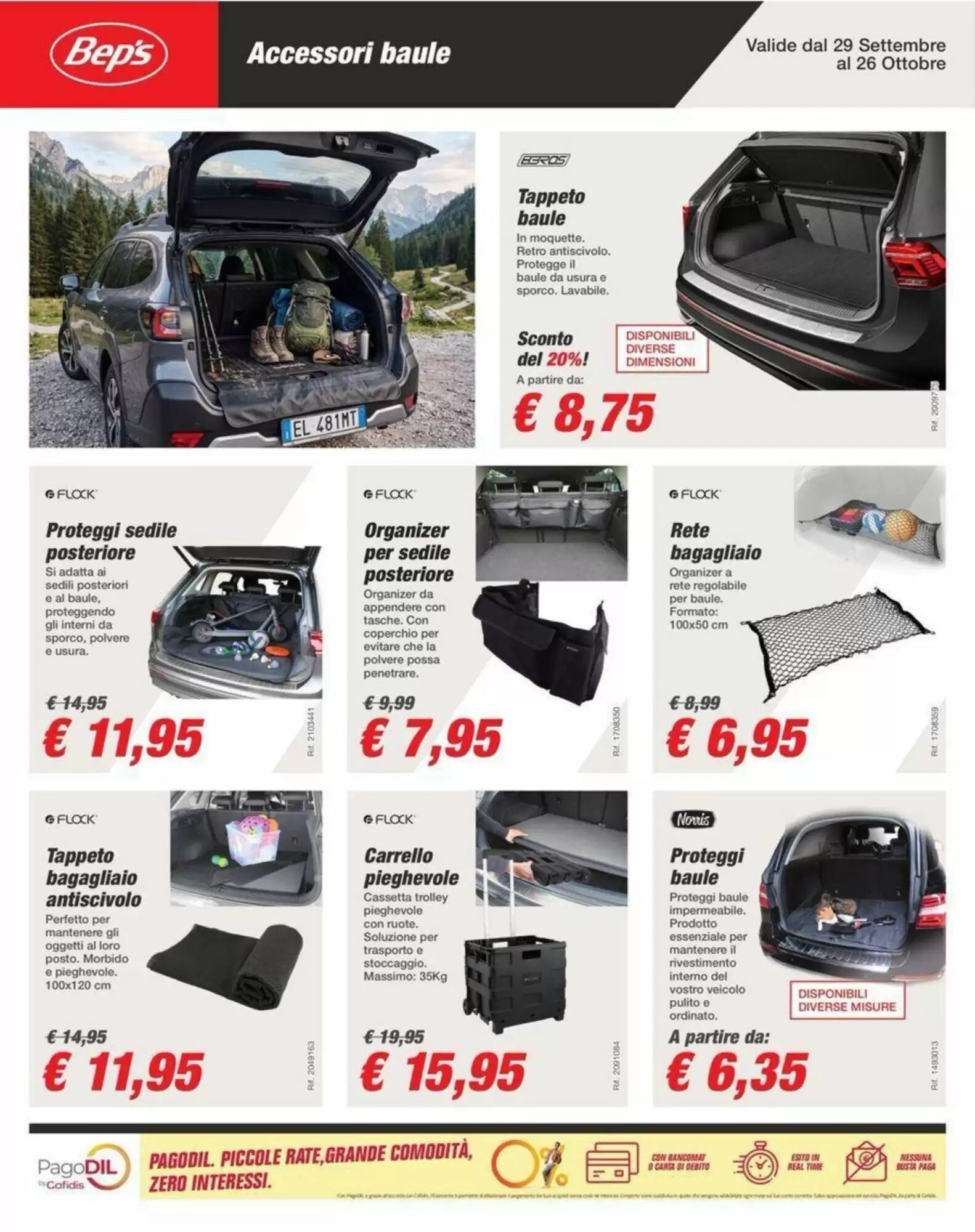 Volantino promozionale Bep's  valide dal 29/09/2026 - Pagina 4.