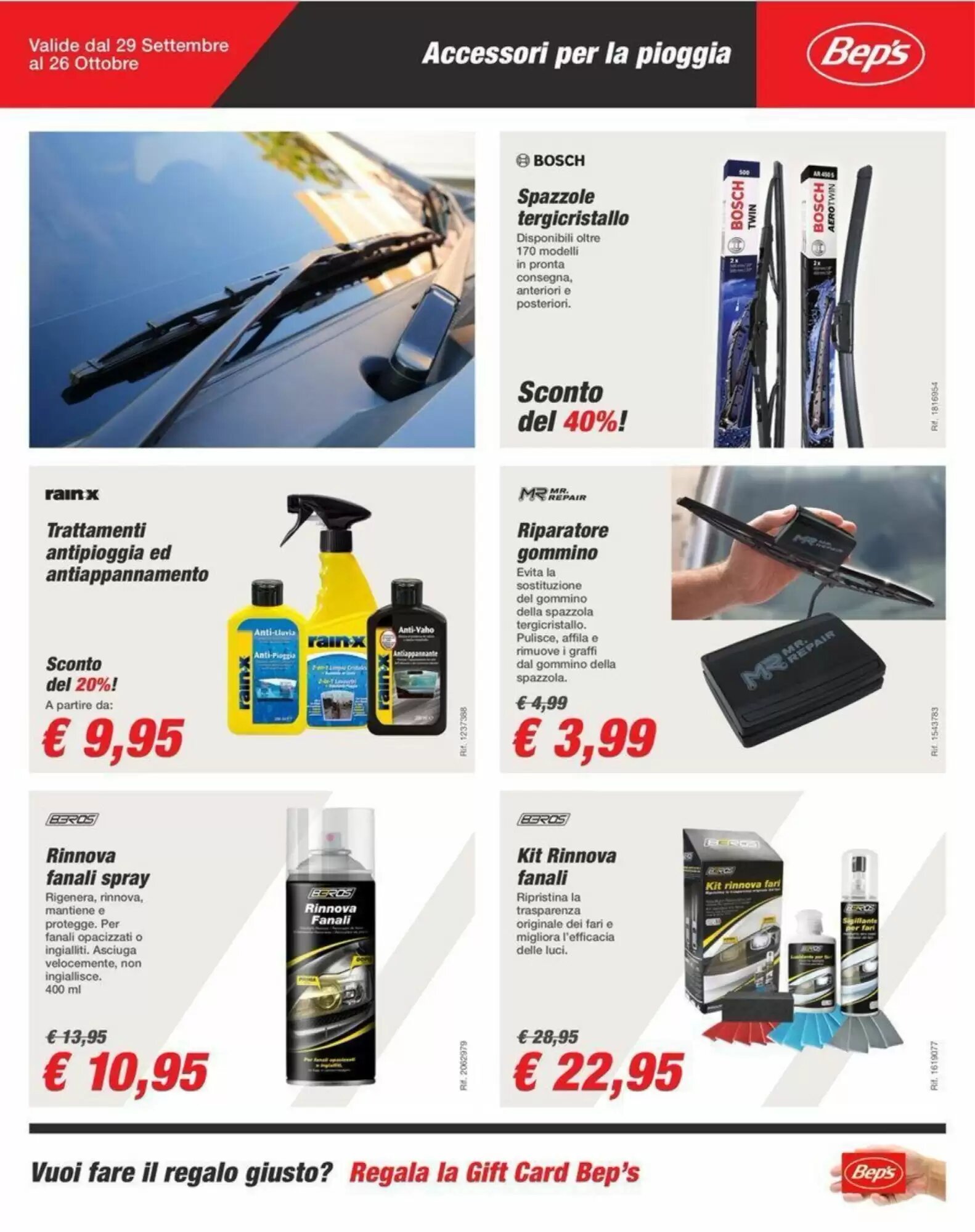 Volantino promozionale Bep's  valide dal 29/09/2026 - Pagina 5.