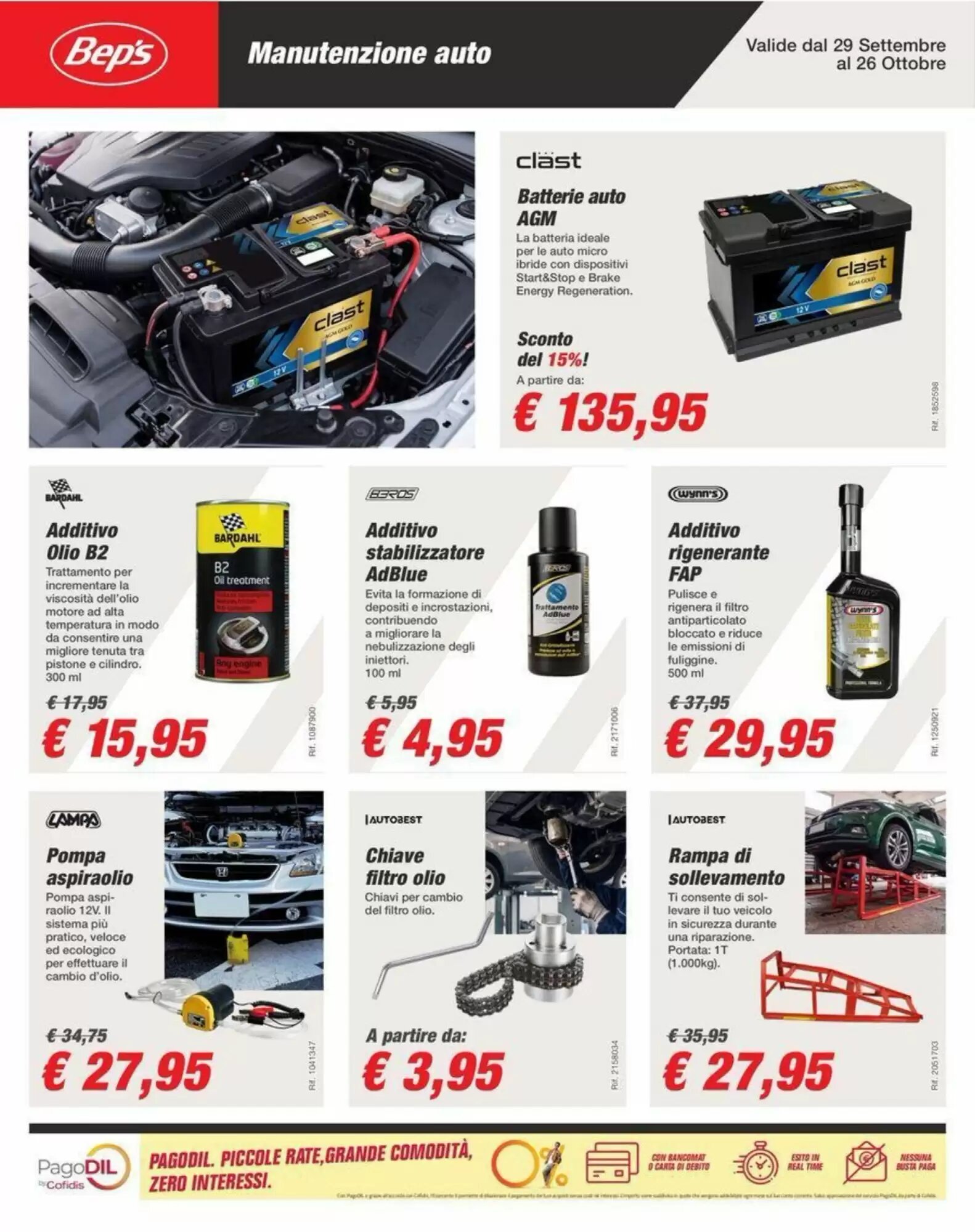 Volantino promozionale Bep's  valide dal 29/09/2026 - Pagina 6.