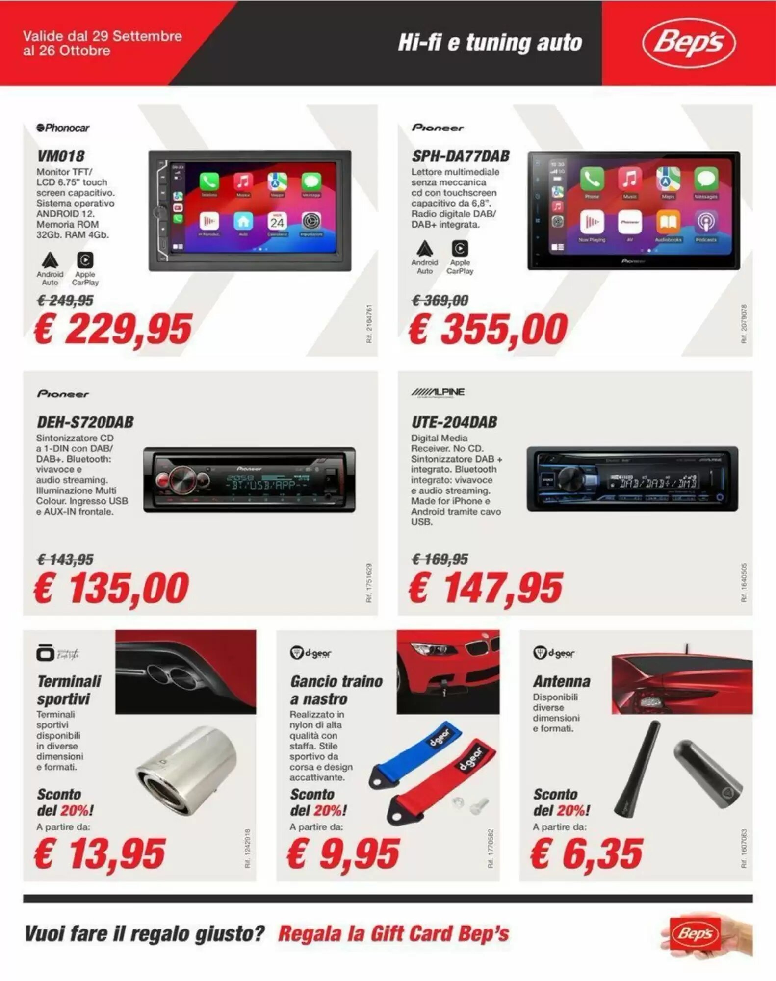 Volantino promozionale Bep's  valide dal 29/09/2026 - Pagina 7.