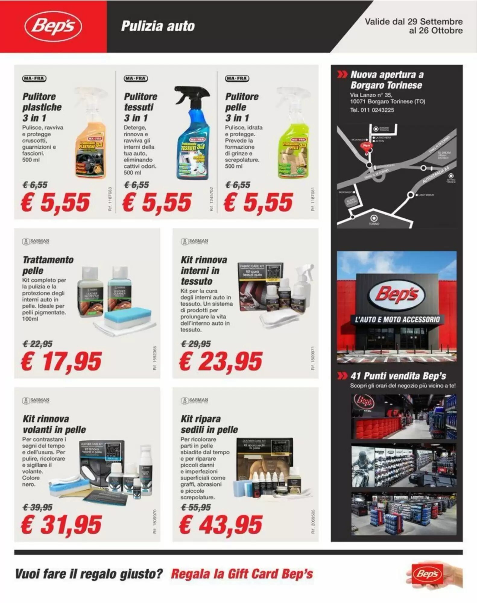 Volantino promozionale Bep's  valide dal 29/09/2026 - Pagina 8.