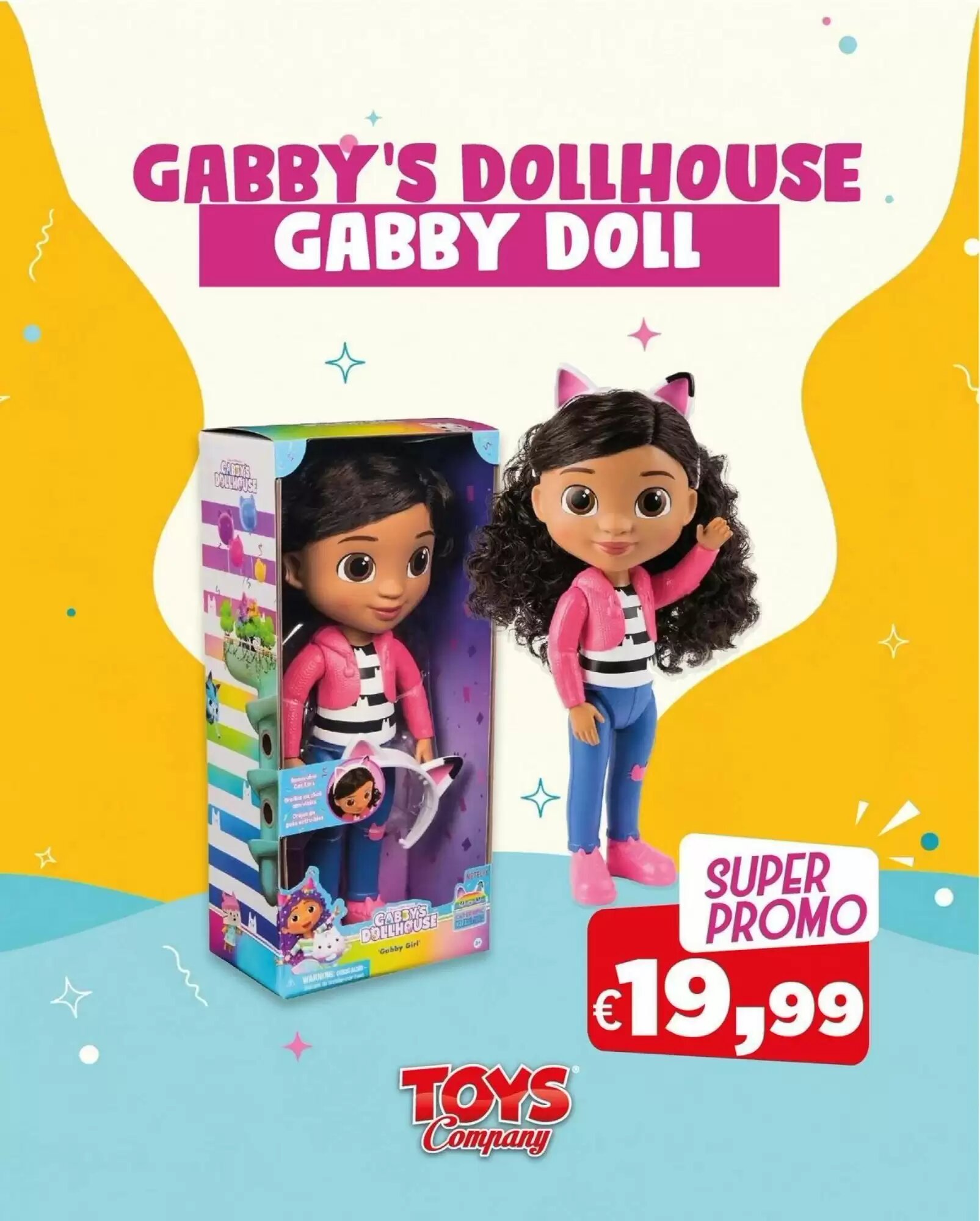 Volantino promozionale Toys company  valide dal 29/09/2026 - Pagina 1.