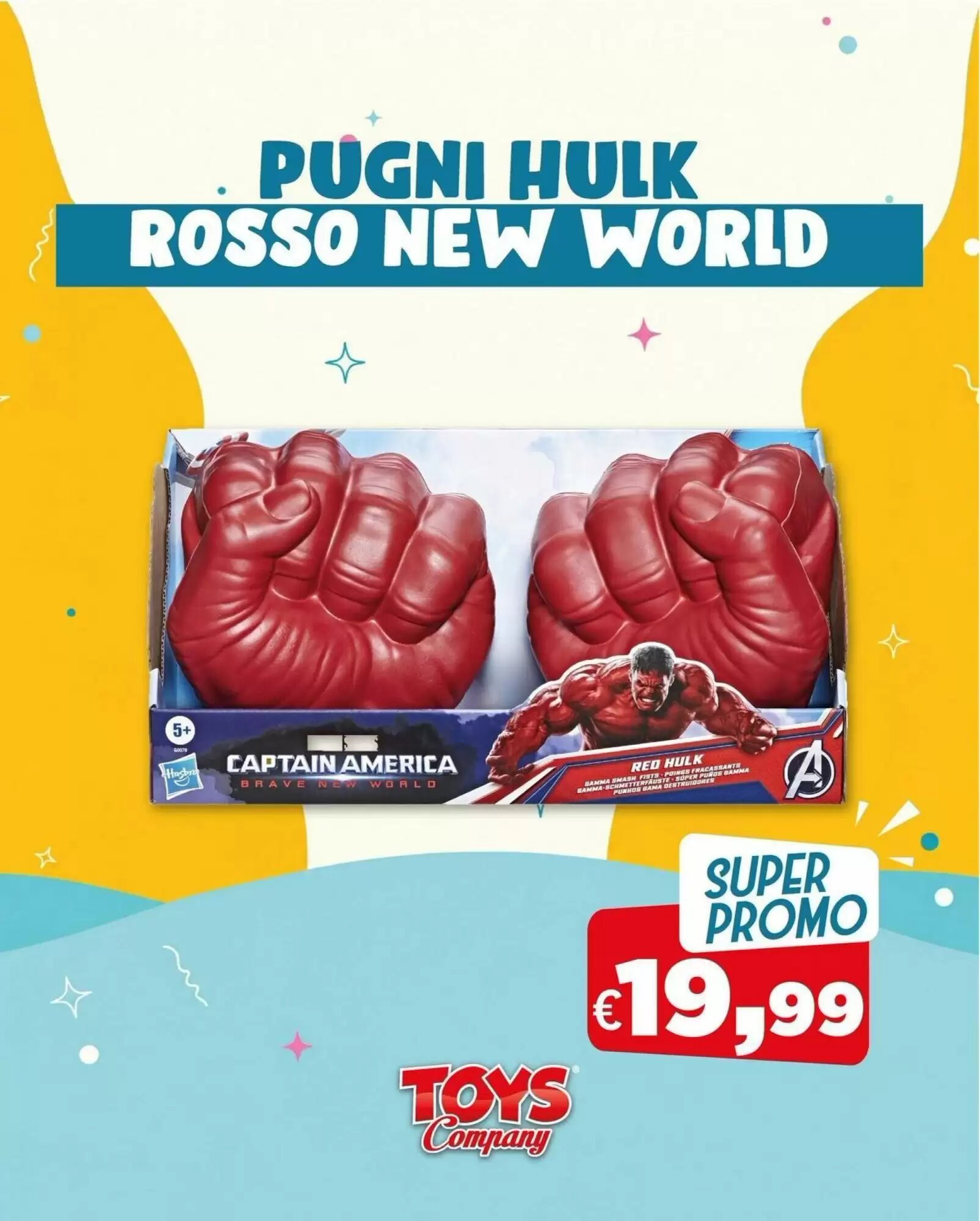 Volantino promozionale Toys company  valide dal 29/09/2026 - Pagina 5.