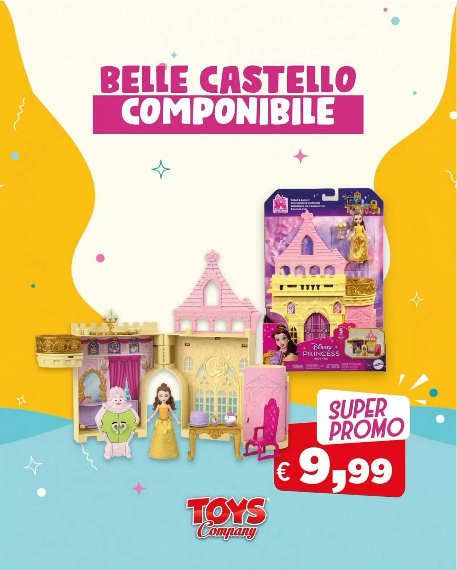 Volantino promozionale Toys company  valide dal 29/09/2026 - Pagina 6.