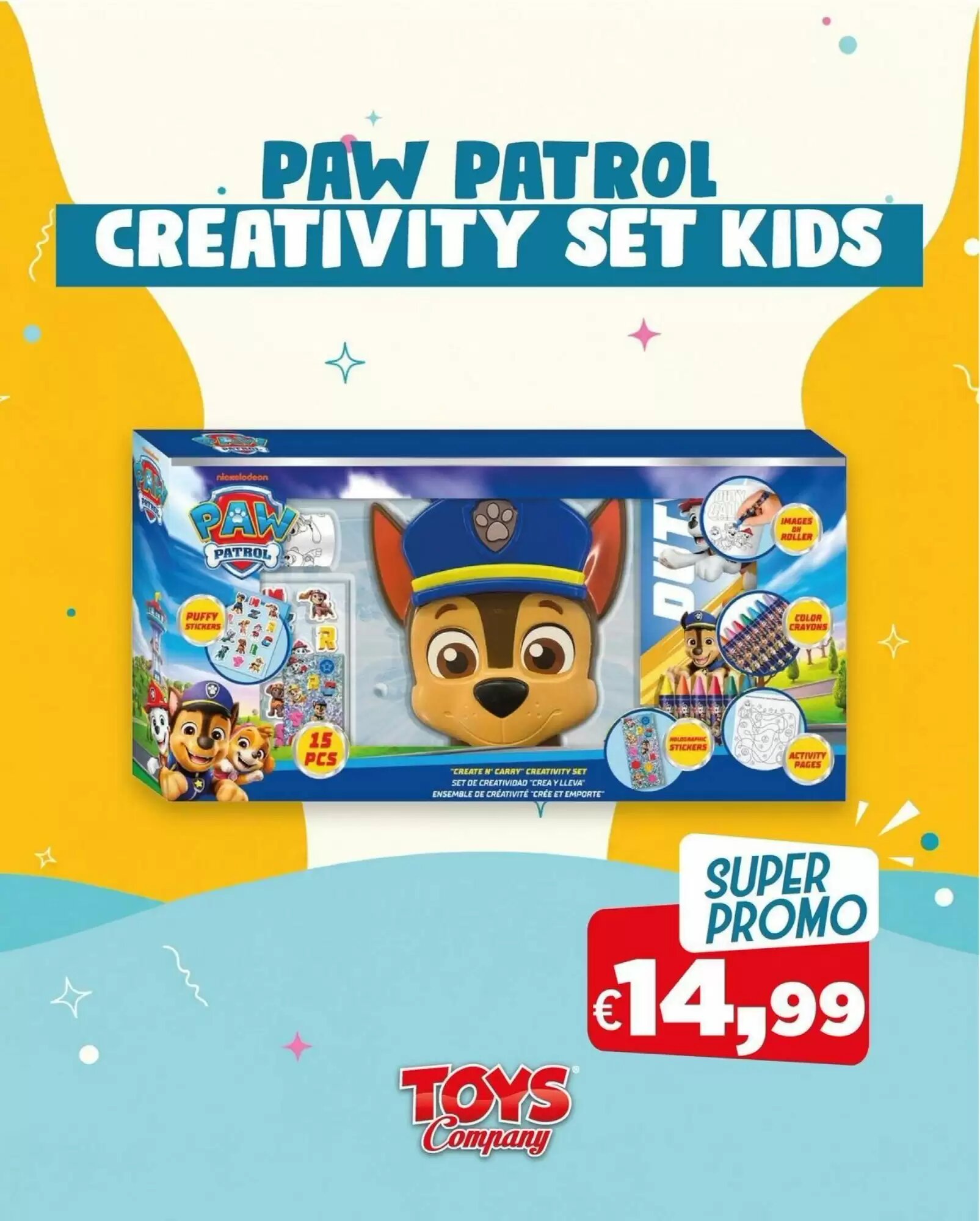 Volantino promozionale Toys company  valide dal 29/09/2026 - Pagina 7.