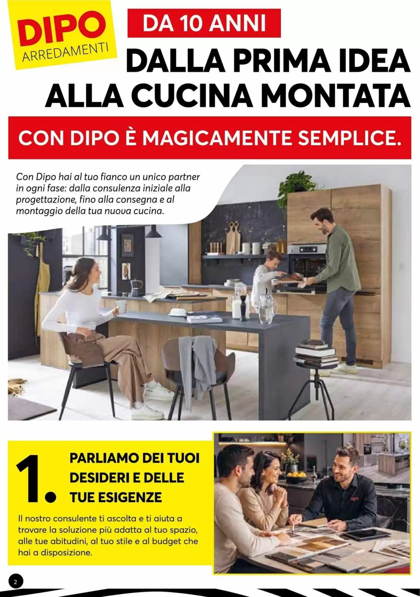 Volantino promozionale Dipo Arredamenti  valide dal 29/09/2026 - Pagina 2.