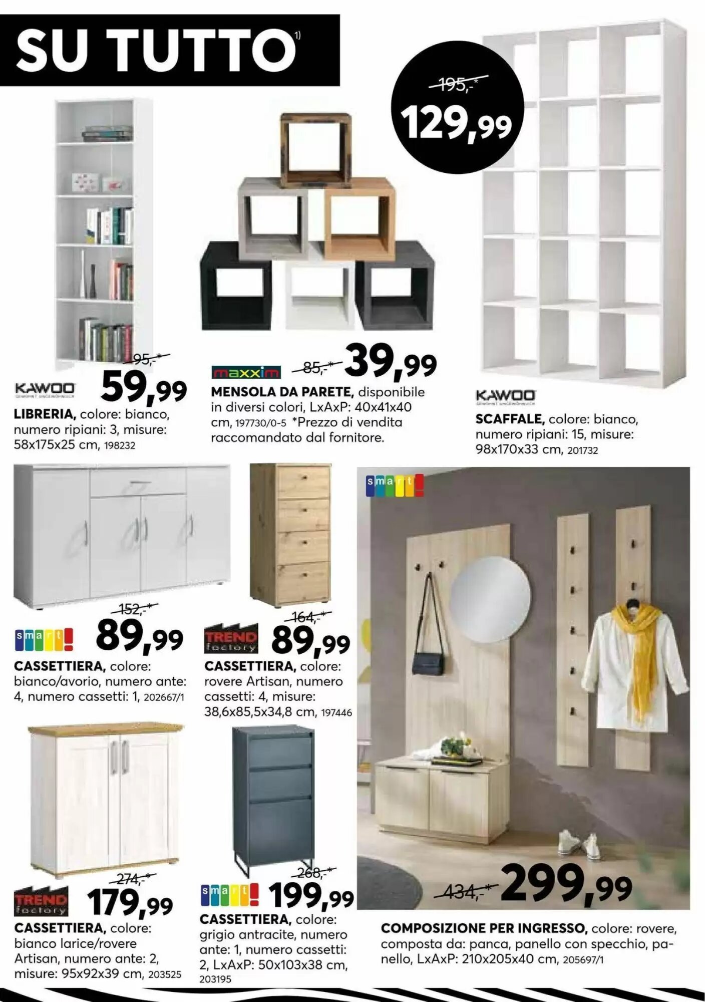 Volantino promozionale Dipo Arredamenti  valide dal 29/09/2026 - Pagina 21.