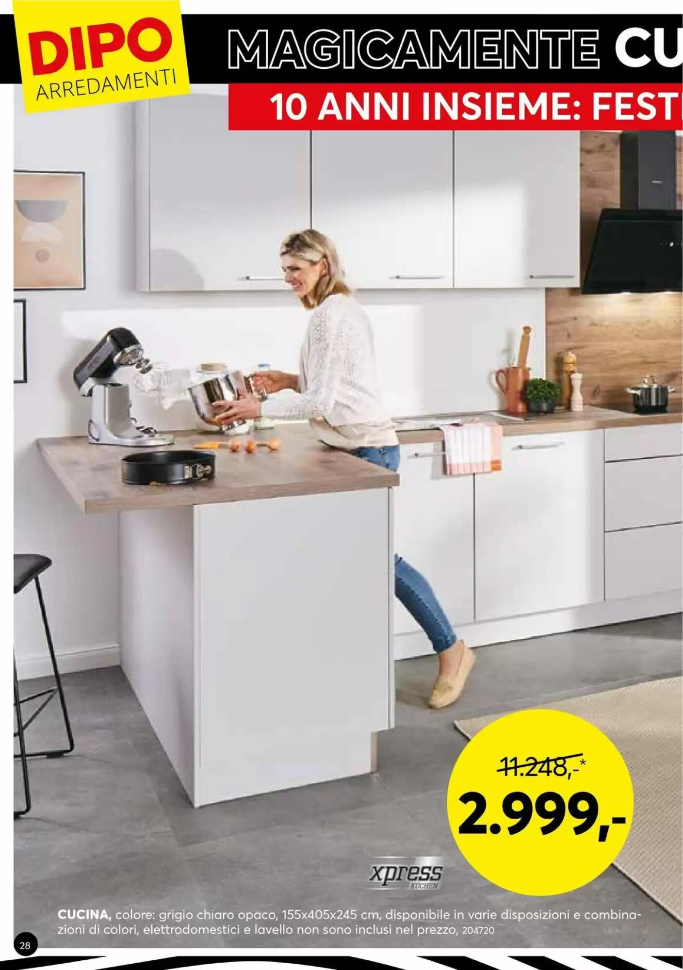 Volantino promozionale Dipo Arredamenti  valide dal 29/09/2026 - Pagina 28.