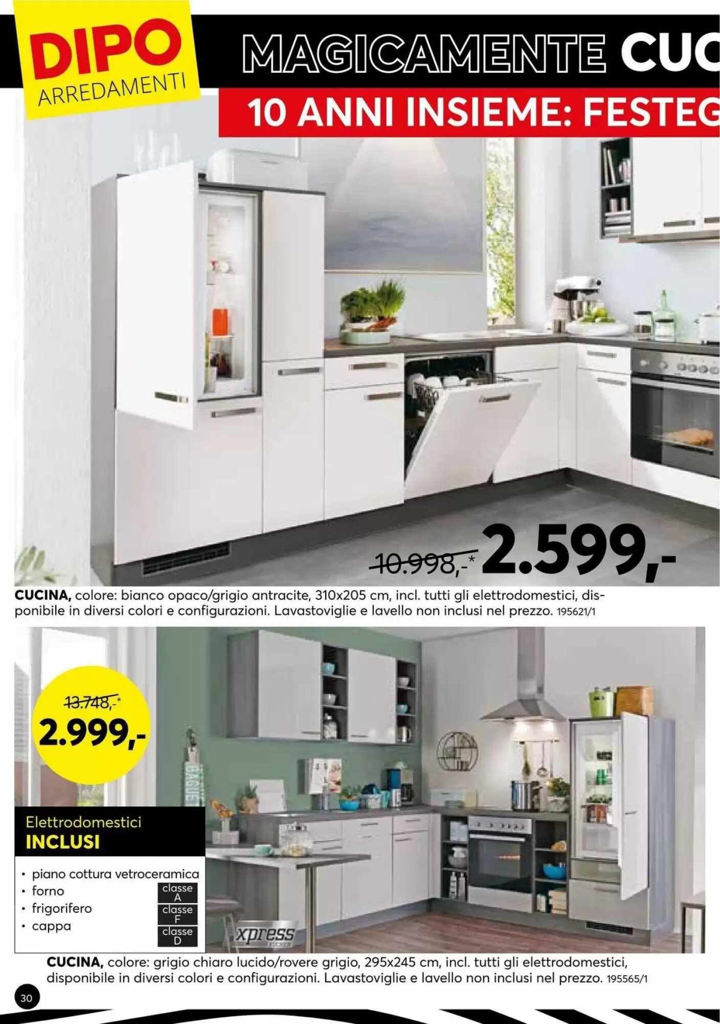 Volantino promozionale Dipo Arredamenti  valide dal 29/09/2026 - Pagina 30.