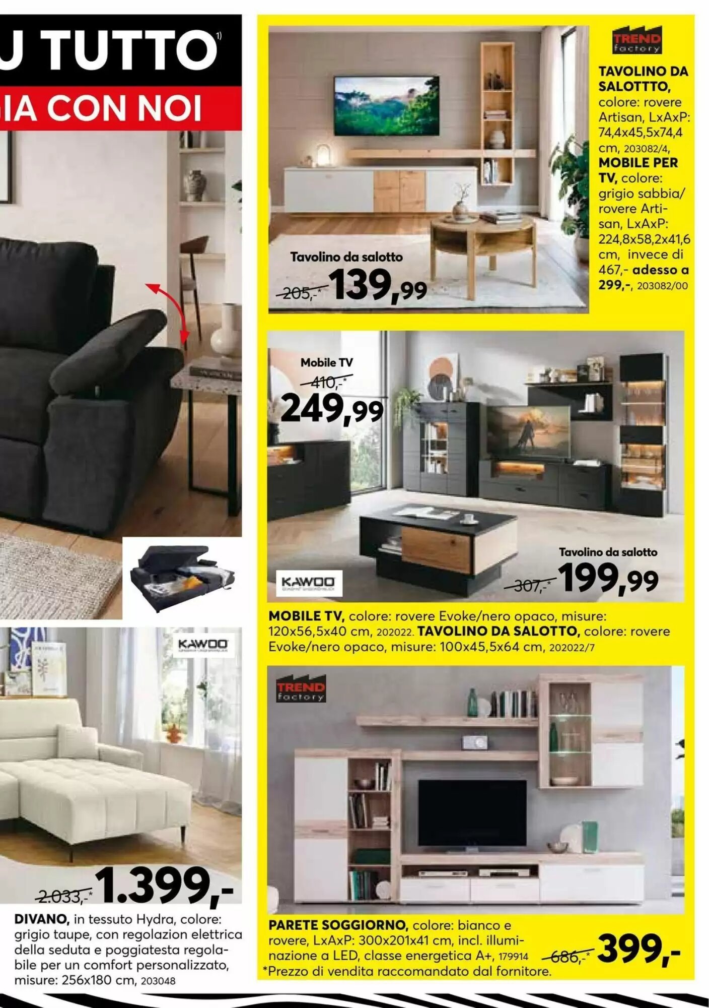 Volantino promozionale Dipo Arredamenti  valide dal 29/09/2026 - Pagina 39.