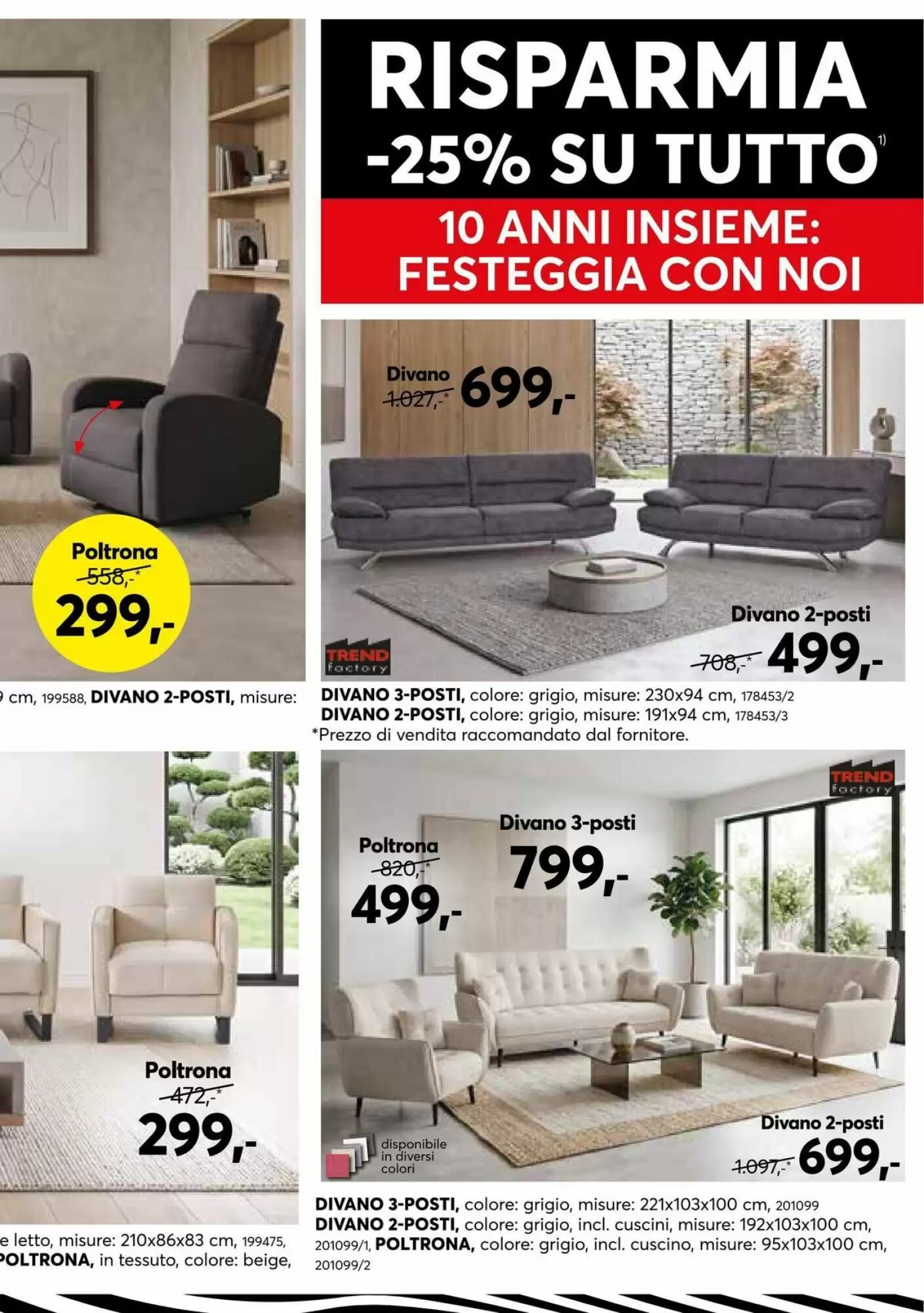 Volantino promozionale Dipo Arredamenti  valide dal 29/09/2026 - Pagina 41.