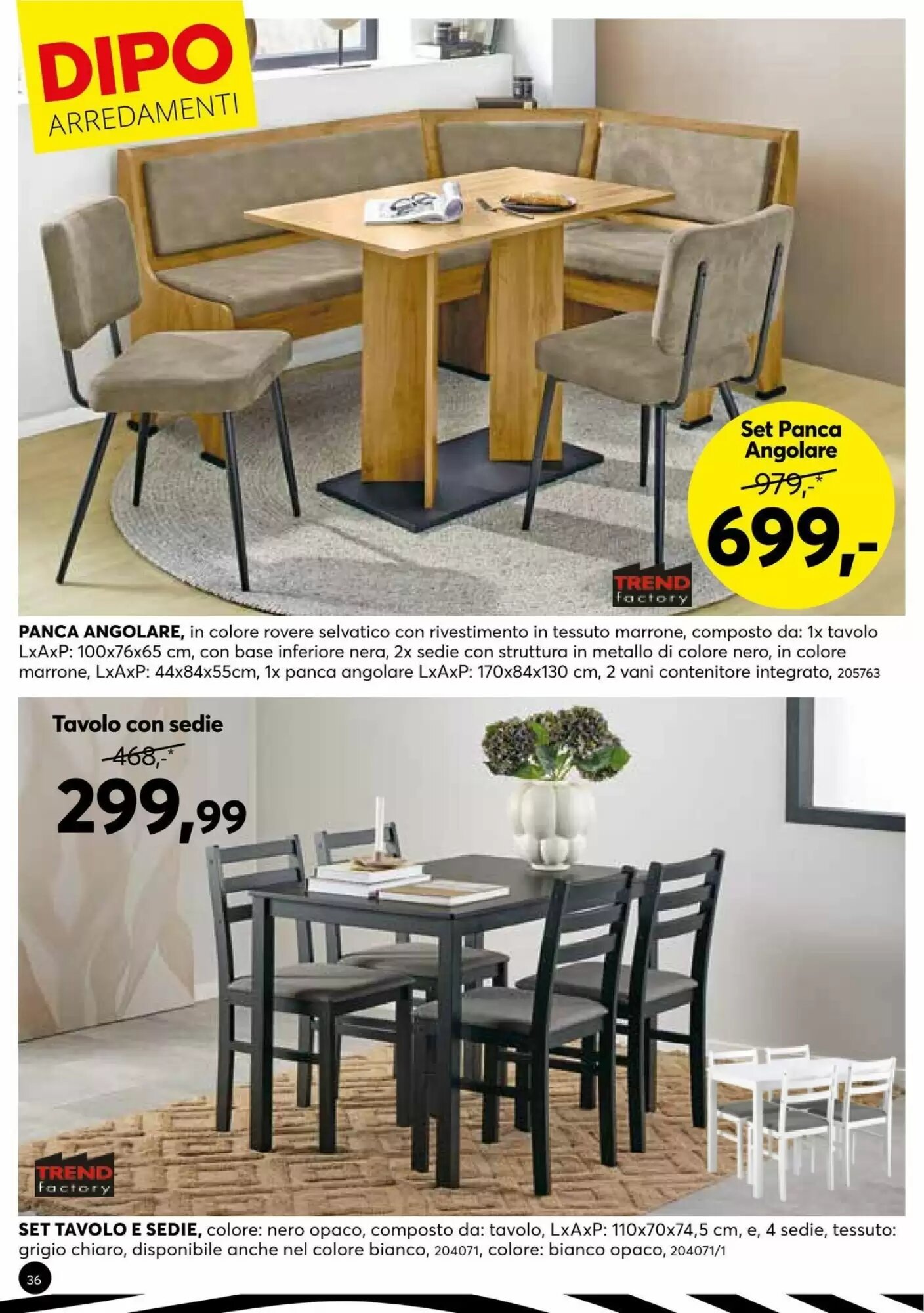 Volantino promozionale Dipo Arredamenti  valide dal 29/09/2026 - Pagina 46.