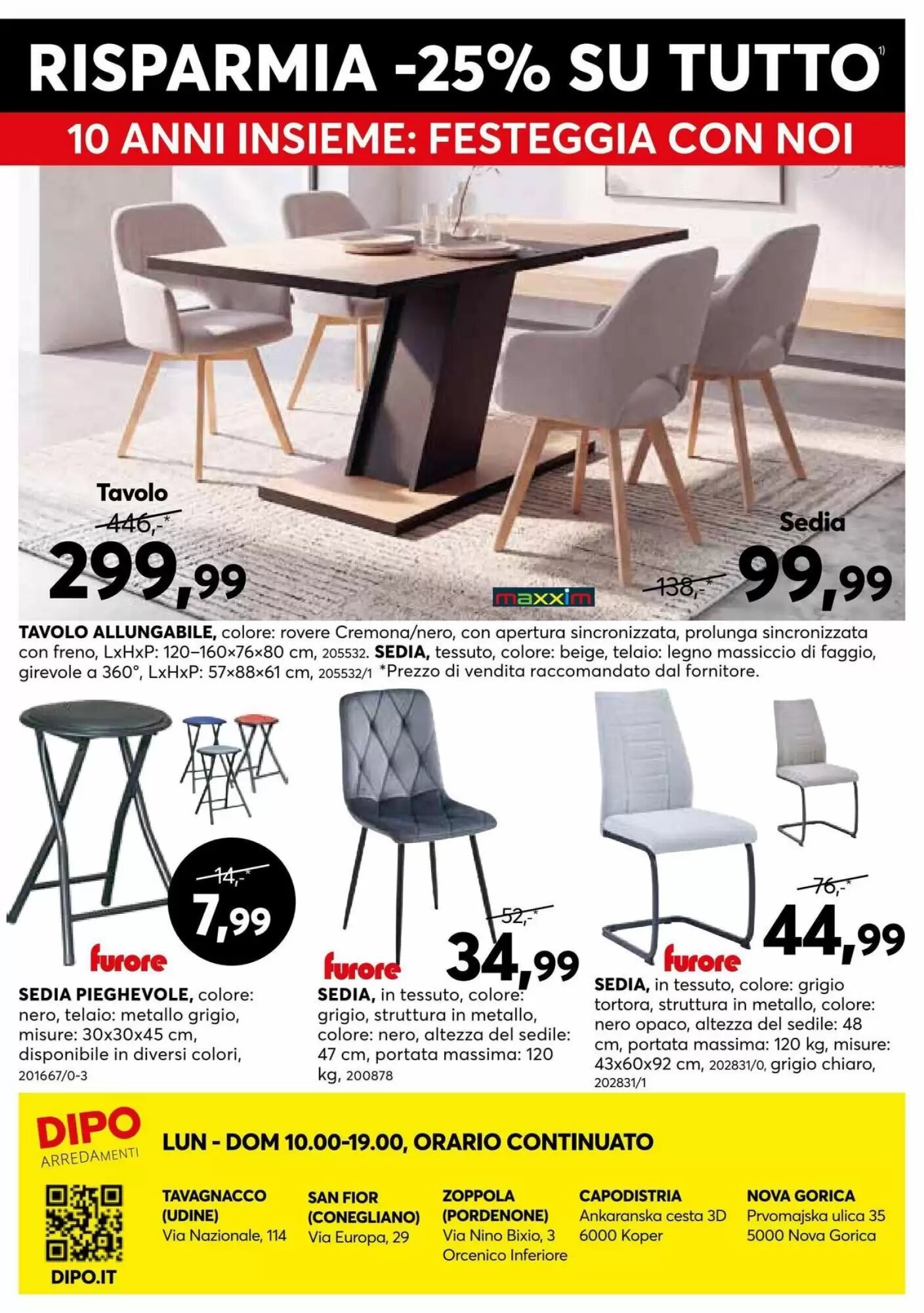 Volantino promozionale Dipo Arredamenti  valide dal 29/09/2026 - Pagina 48.