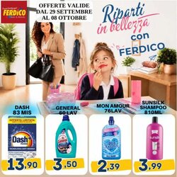 Volantino promozionale Ferdico  valide dal 29/09/2026