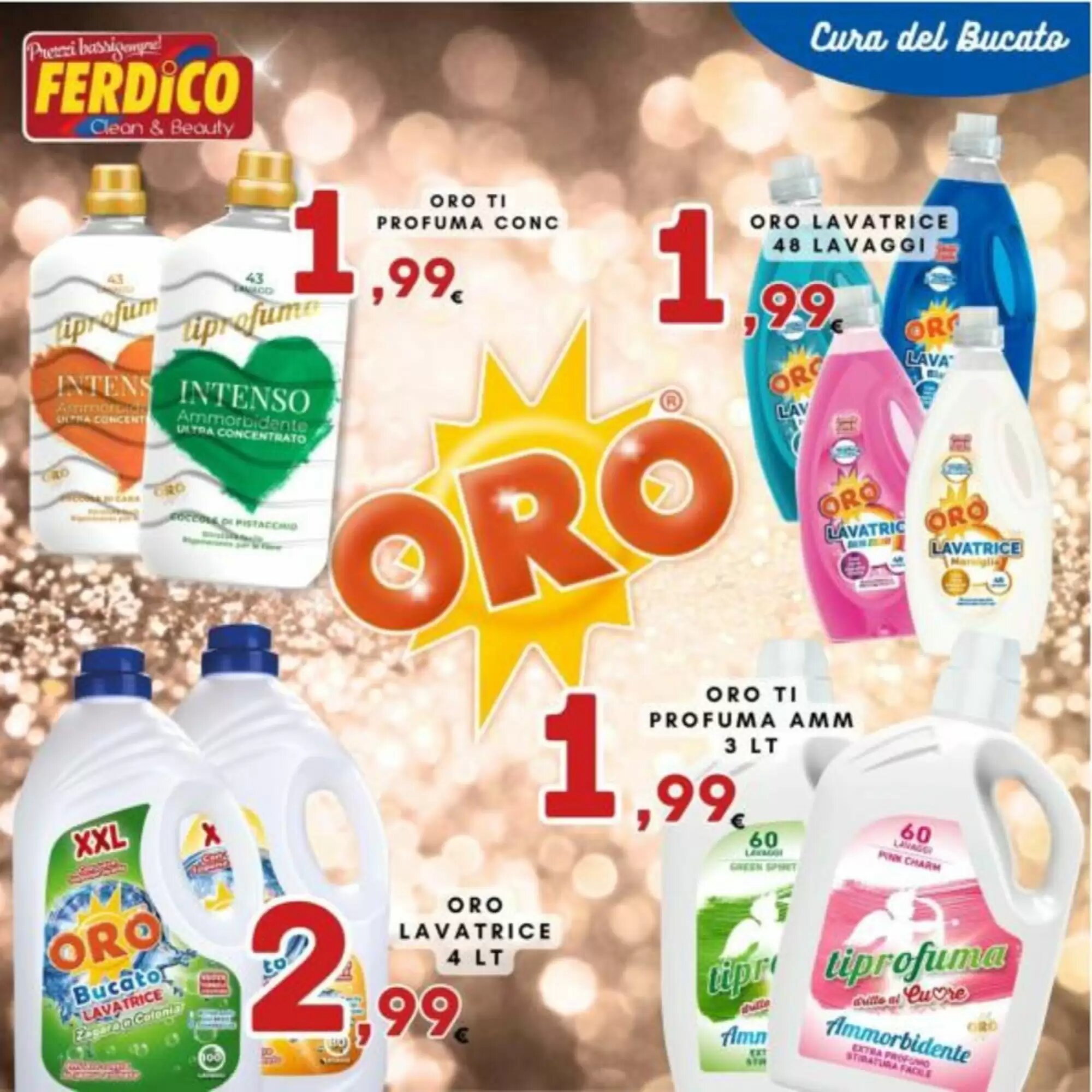 Volantino promozionale Ferdico  valide dal 29/09/2026 - Pagina 4.