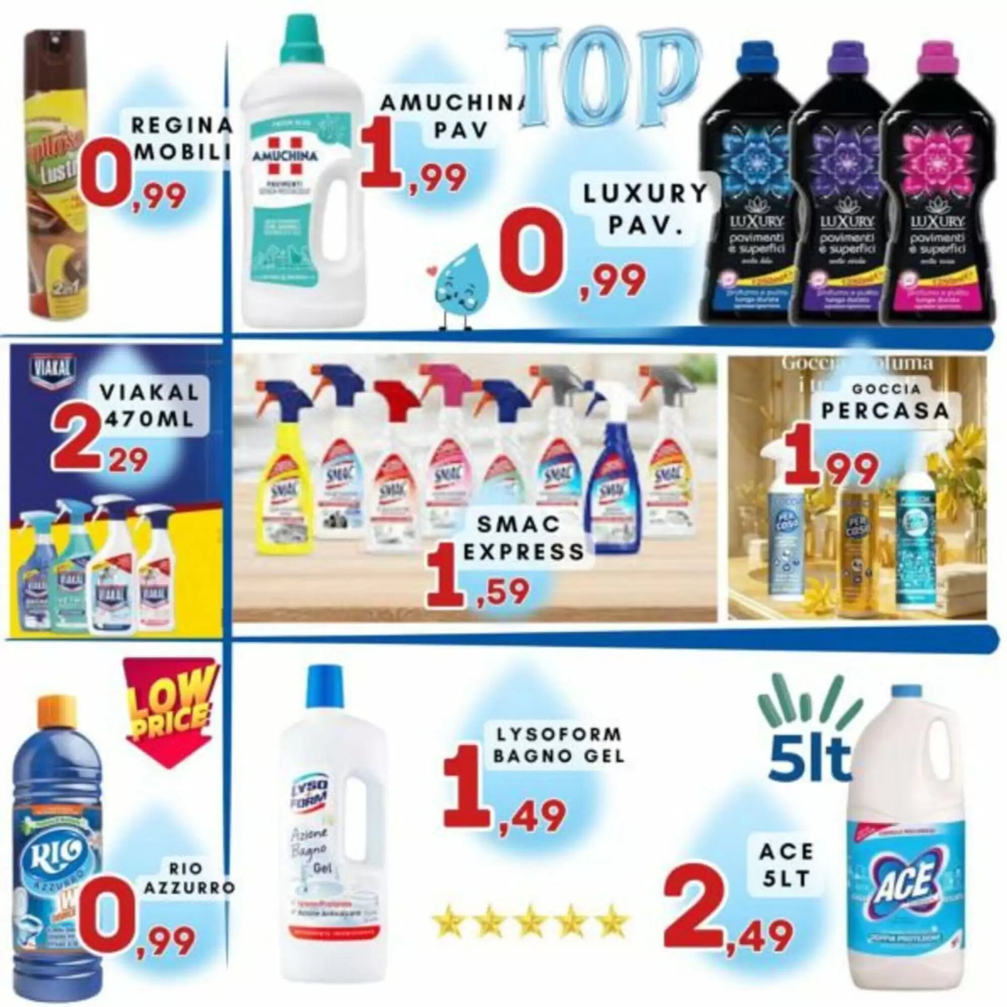 Volantino promozionale Ferdico  valide dal 29/09/2026 - Pagina 5.