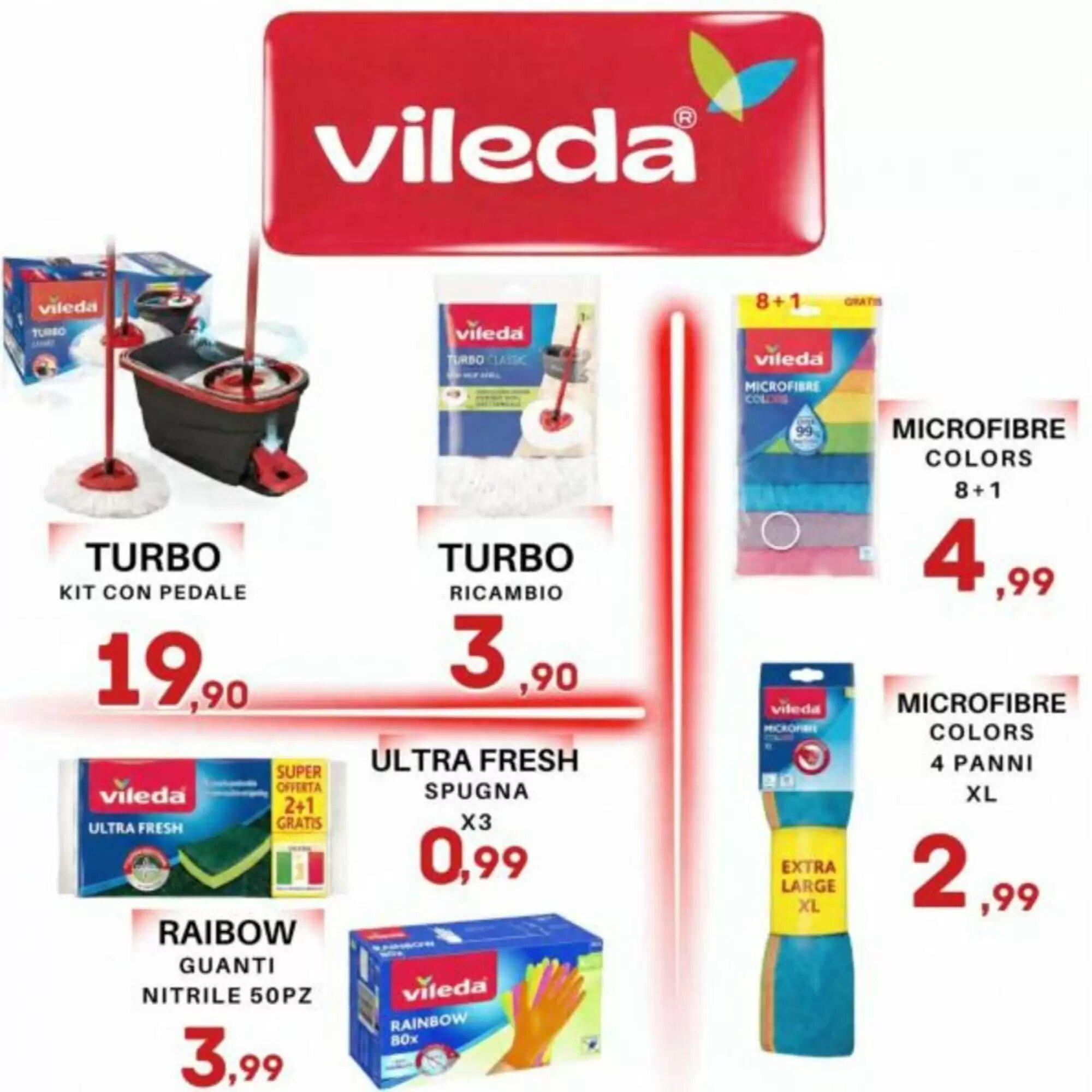 Volantino promozionale Ferdico  valide dal 29/09/2026 - Pagina 6.