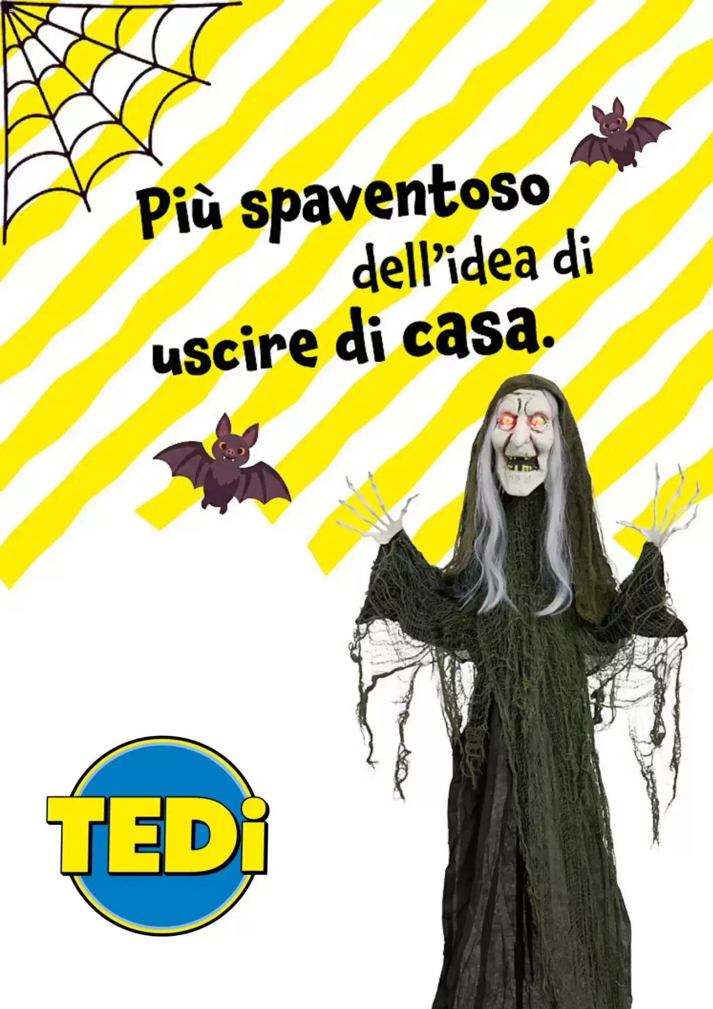 Volantino promozionale Tedi  valide dal 29/09/2026 - Pagina 1.