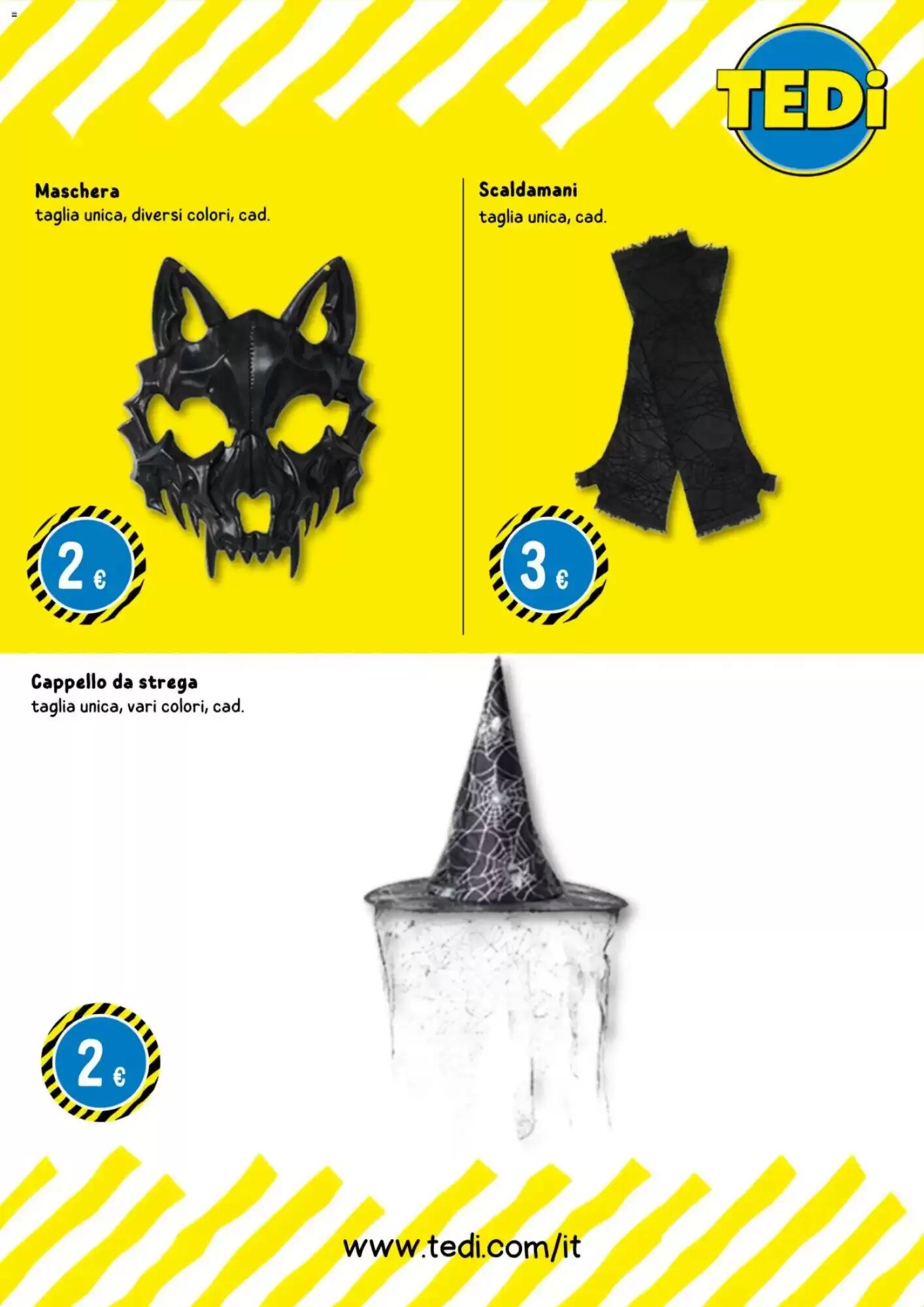 Volantino promozionale Tedi  valide dal 29/09/2026 - Pagina 3.