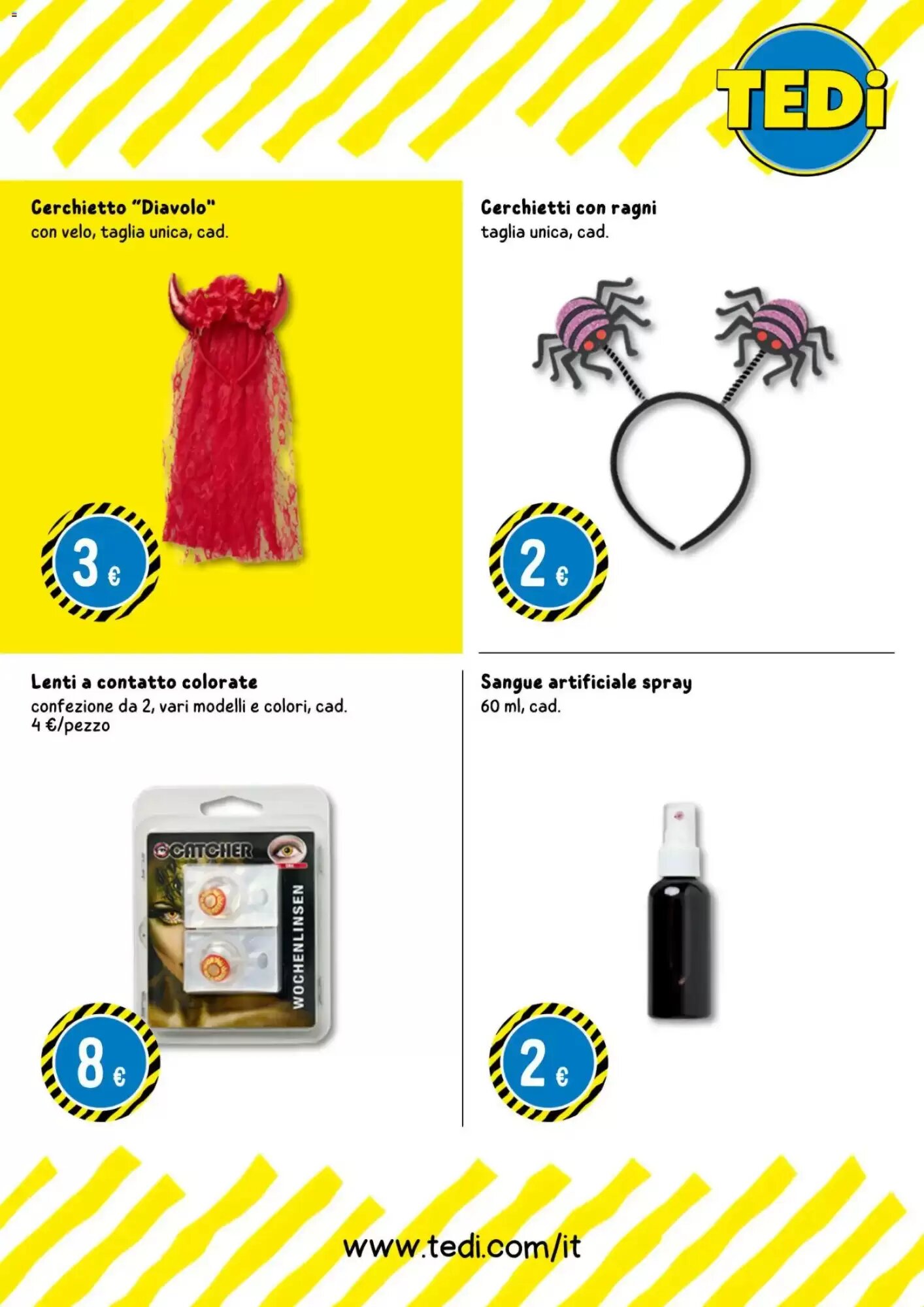 Volantino promozionale Tedi  valide dal 29/09/2026 - Pagina 4.