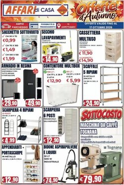 Volantino promozionale Affari di casa  valide dal 29/09/2026