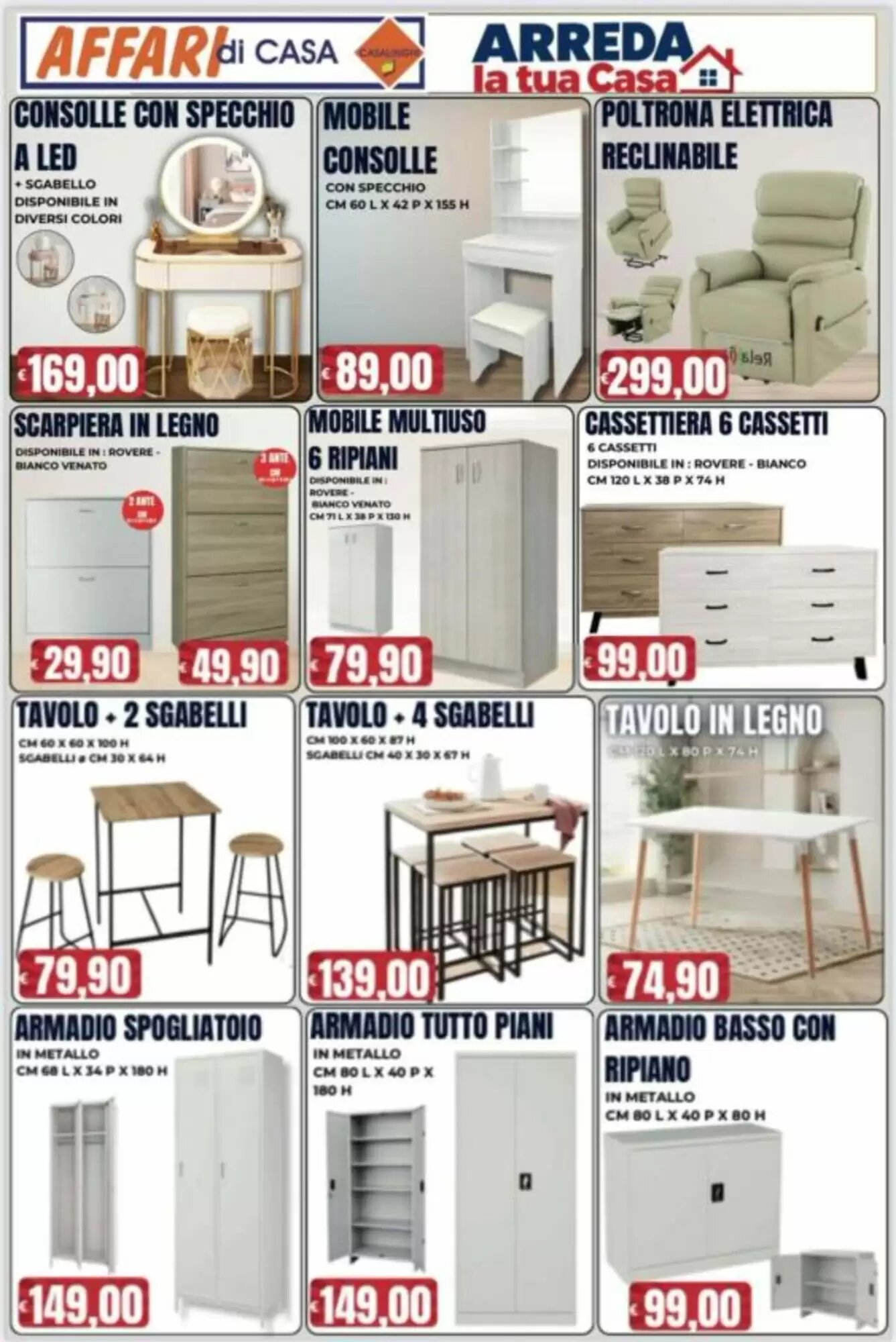 Volantino promozionale Affari di casa  valide dal 29/09/2026 - Pagina 2.
