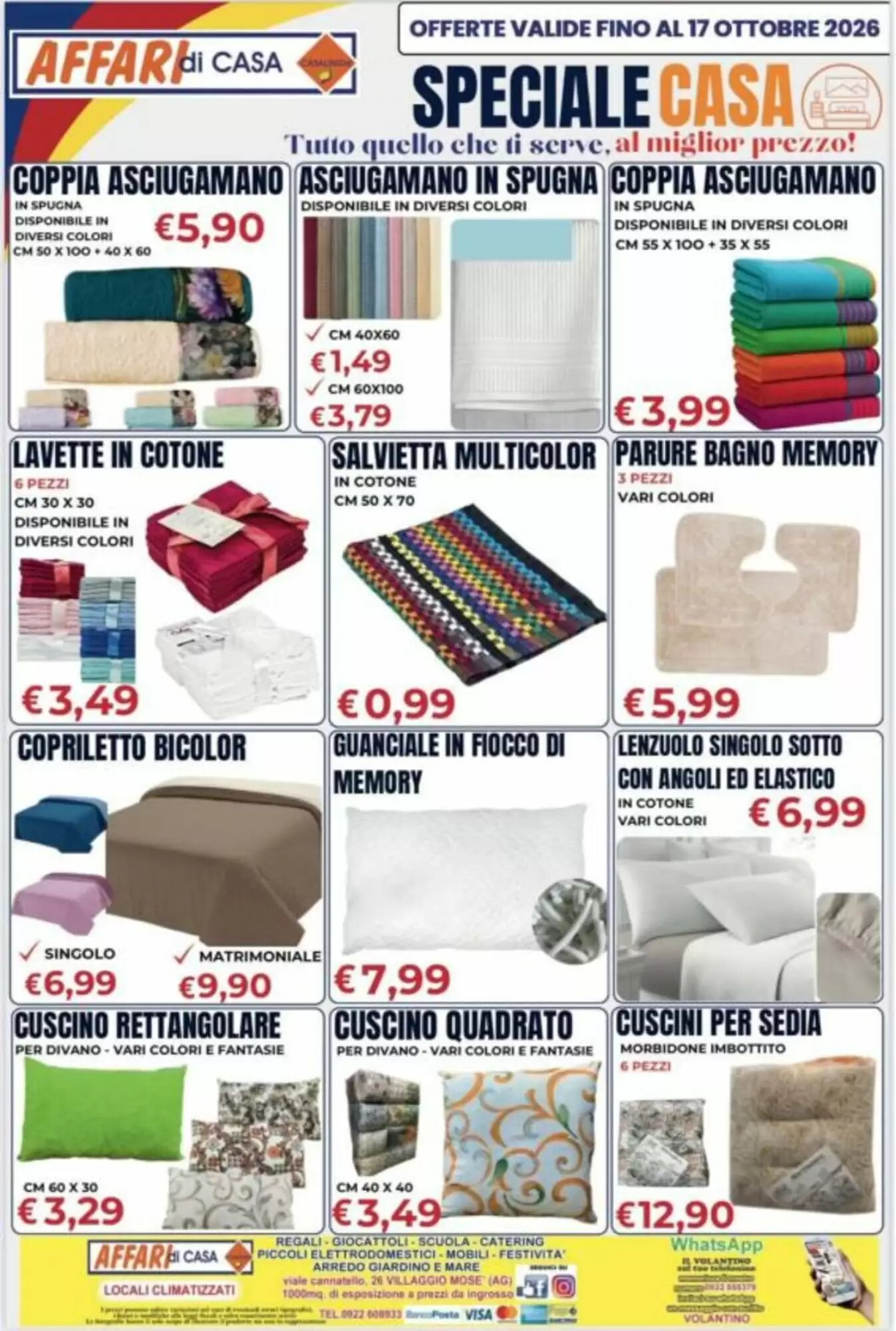 Volantino promozionale Affari di casa  valide dal 29/09/2026 - Pagina 5.
