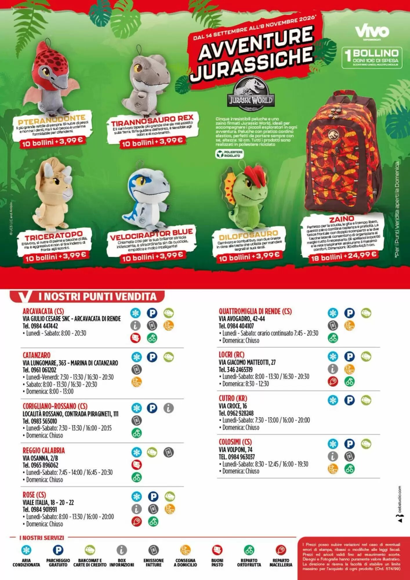 Volantino promozionale Vivo Supermercati  valide dal 29/09/2026 - Pagina 12.