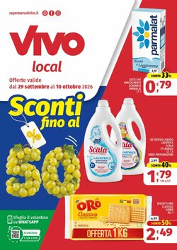 Volantino promozionale Vivo Supermercati  valide dal 29/09/2026