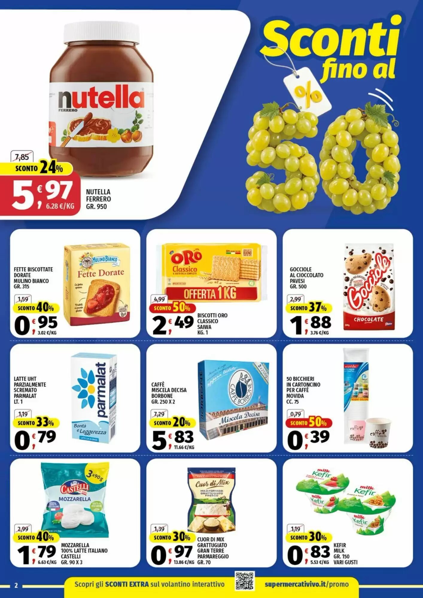 Volantino promozionale Vivo Supermercati  valide dal 29/09/2026 - Pagina 2.